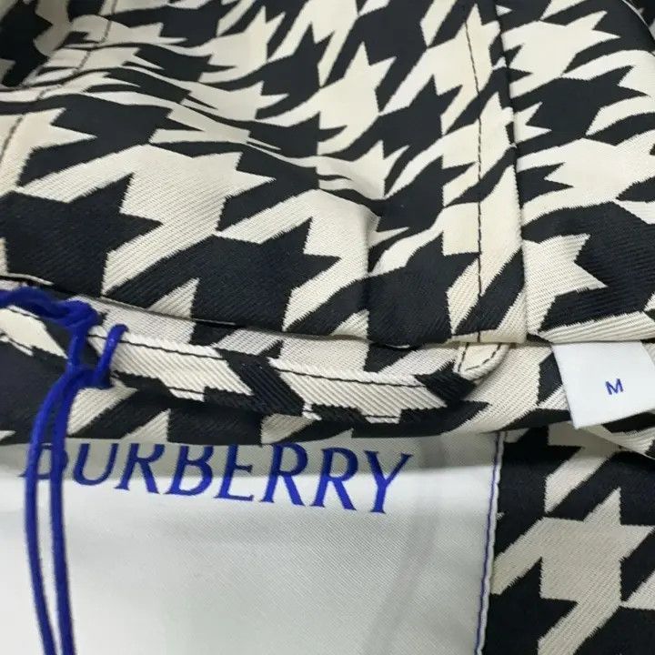 Burberry Burberry Burberry Houndstooth Pattern Zip-Up Jacket-2507 Size US M / EU 48-50 / 2 - 3 Thumbnail