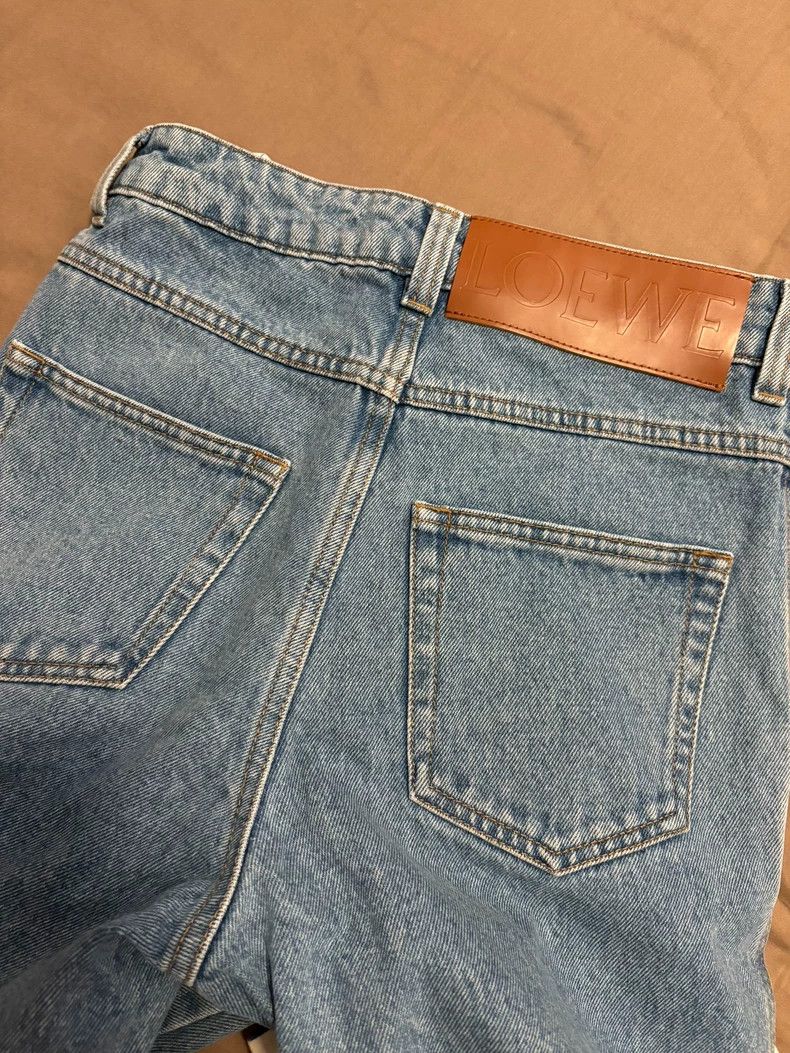 Loewe LOEWE Flip-flop jeans Size 42" / US 20 - 5 Thumbnail