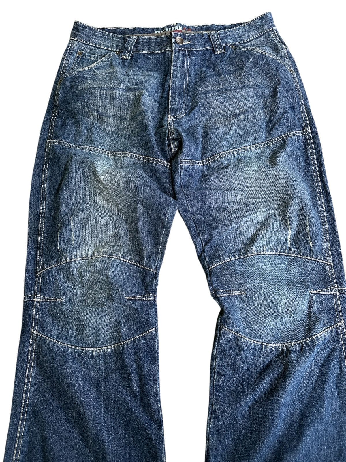 Japanese Brand Denim Co Bootcut Blue Washed 🎌💥 Size US 36 / EU 52 - 2 Thumbnail