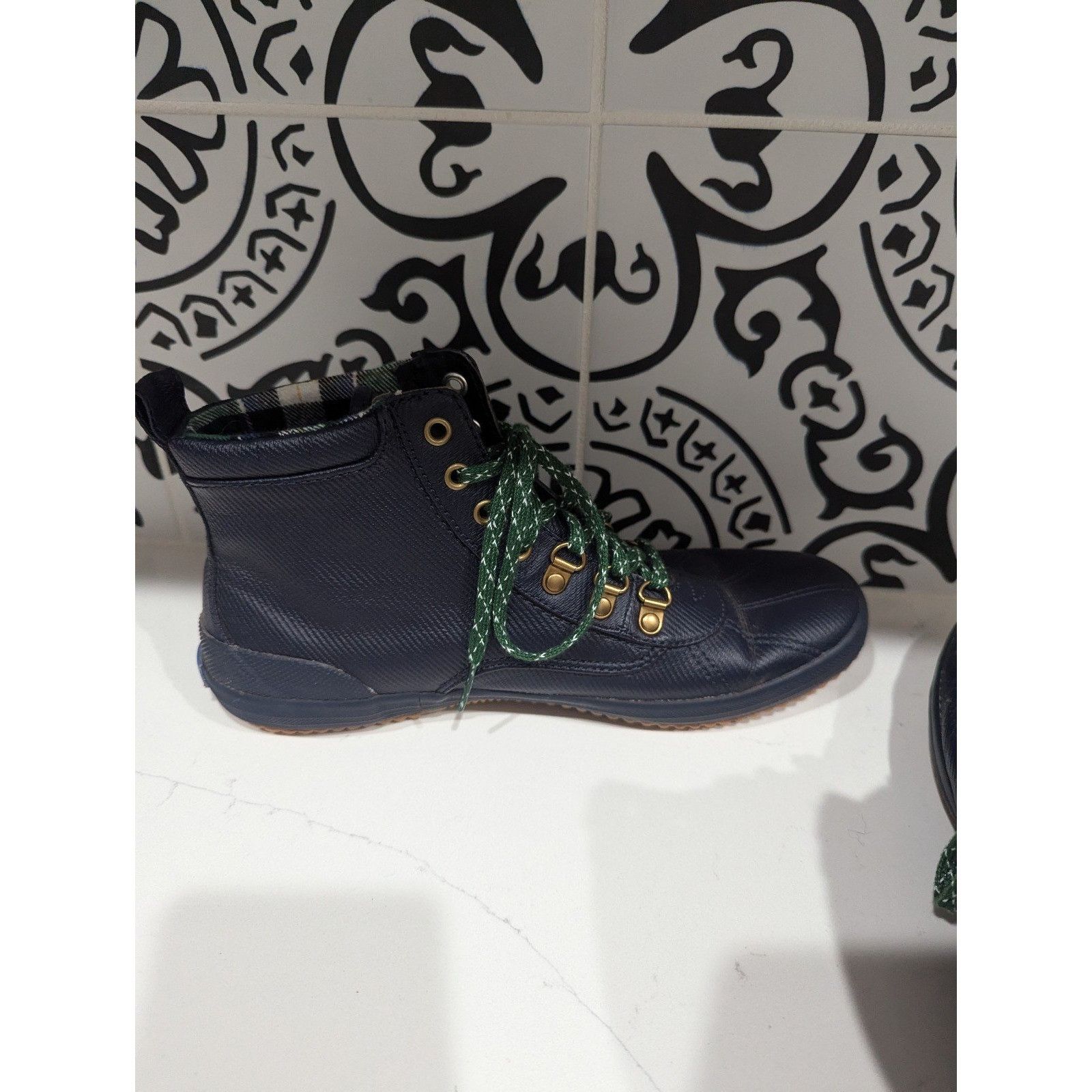 Keds Women's size 8 Keds Dream Foam Navy Blue Scout Boots Great B Size US 8 / IT 38 - 6 Thumbnail
