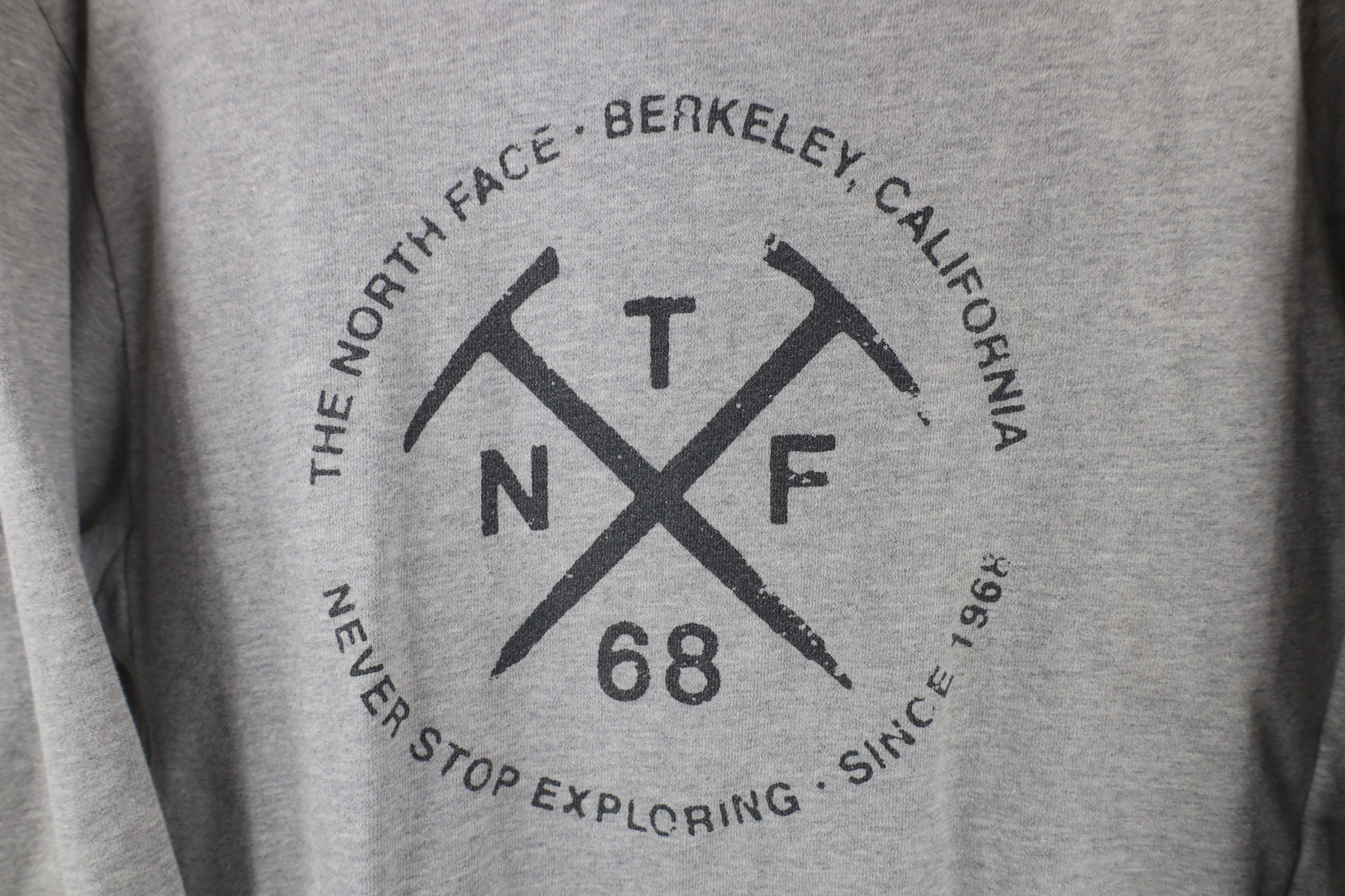 The North Face × Vintage Vintage Y2K The North Face Climbing Pick Hoodie Sweatshirt Size US S / EU 44-46 / 1 - 4 Thumbnail