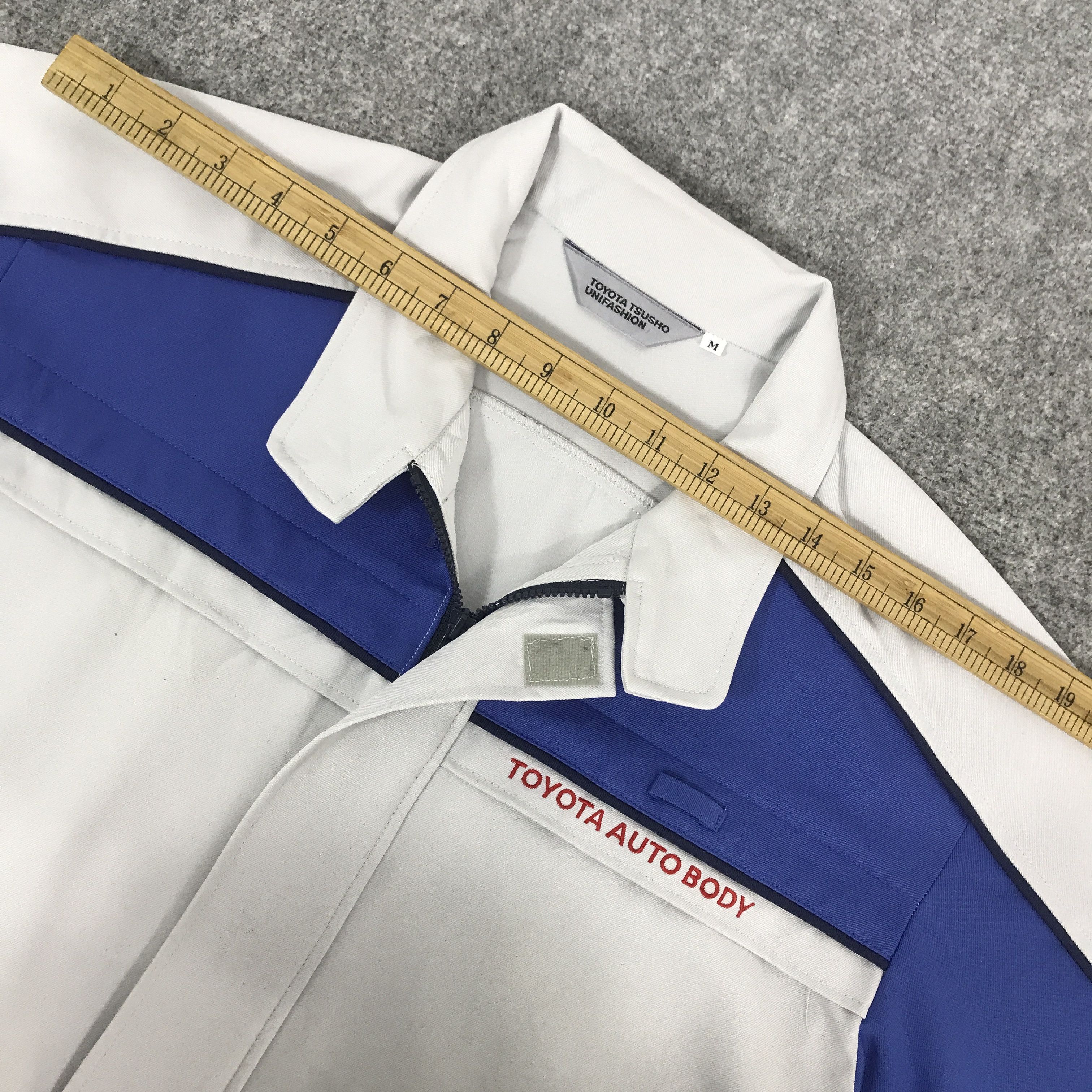 Japanese Brand TOYOTA AUTO BODY UNIFORM JAPAN JACKET K75B1 Size US M / EU 48-50 / 2 - 6 Thumbnail
