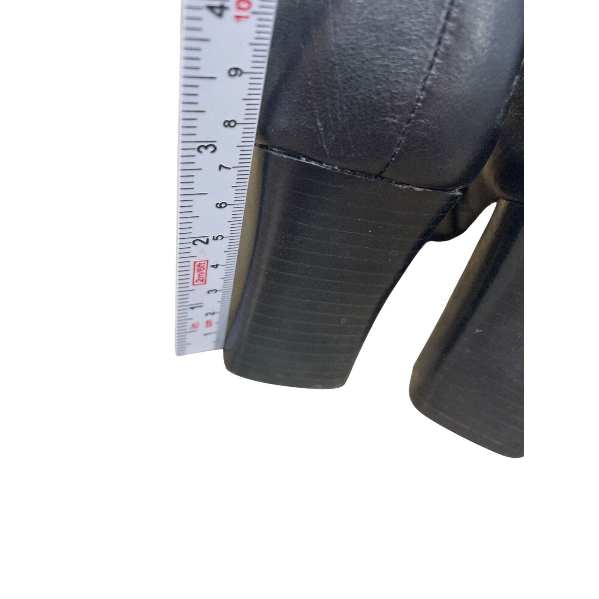 Other Bruno Valenti Womans Black Leather 3' Riding Equestrian Boot Size US 8.5 / IT 38.5 - 14 Thumbnail