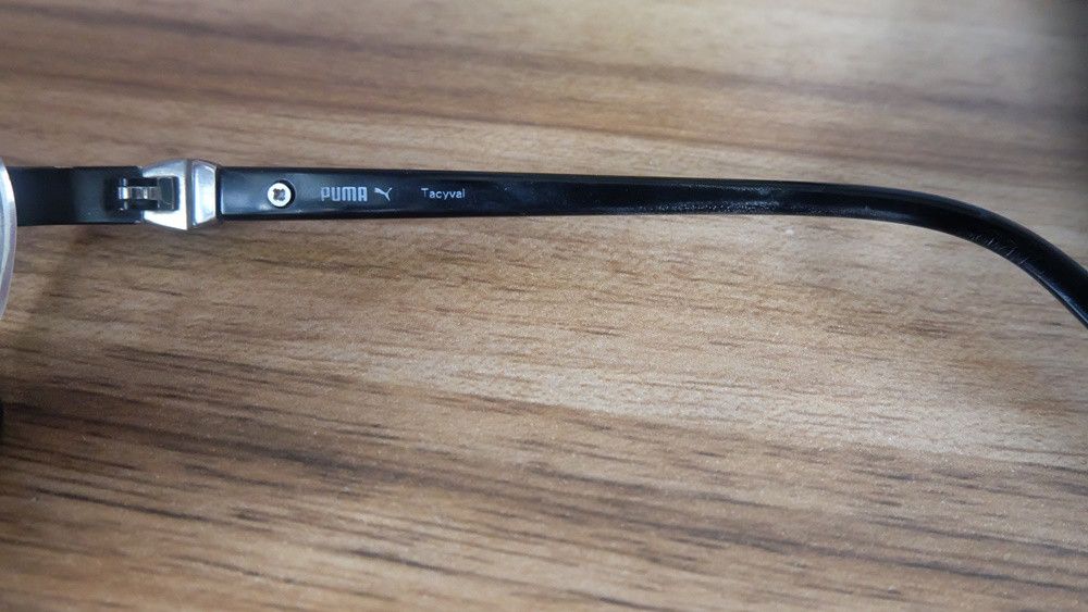 Puma Puma Tacyval Half Rim Glasses Size ONE SIZE - 3 Thumbnail