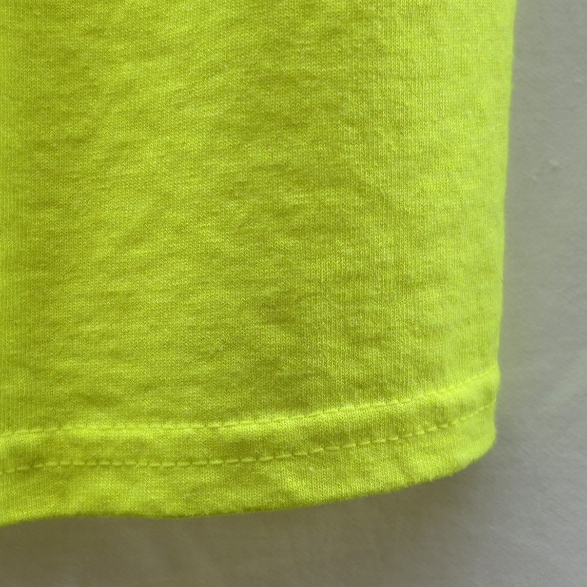Flatbush Zombies Flatbush Zombies 2016 Eurotrip Tour Tee Neon Yellow M Size US M / EU 48-50 / 2 - 12 Thumbnail