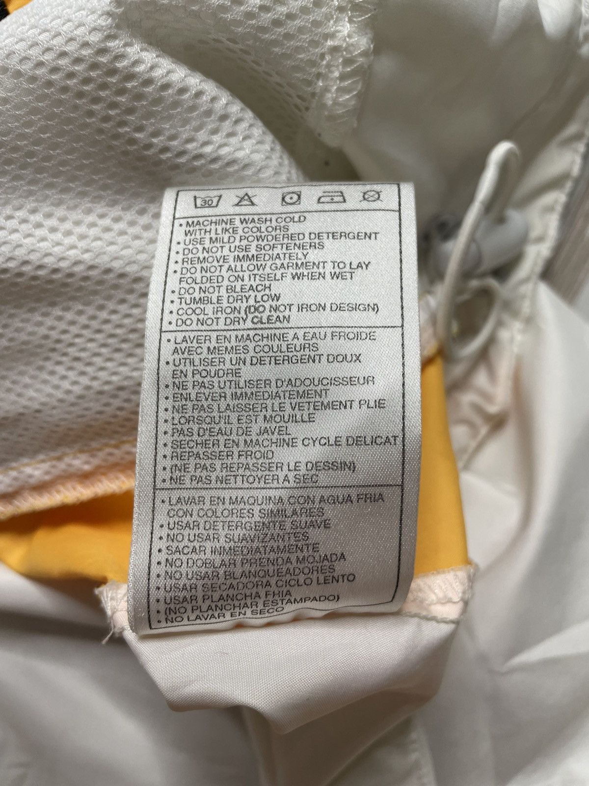 Nike × Vintage Y2K Vintage Nike Track Jacket Raincoat size M Size US M / EU 48-50 / 2 - 12 Thumbnail