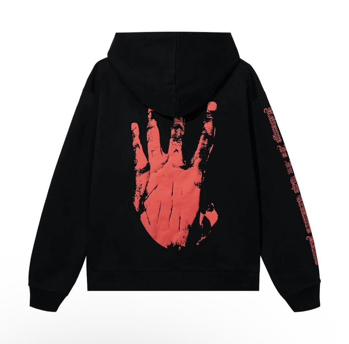 Revenge XXXTENTACION Kill Hoodie Red/Black Size US M / EU 48-50 / 2 - 6 Thumbnail