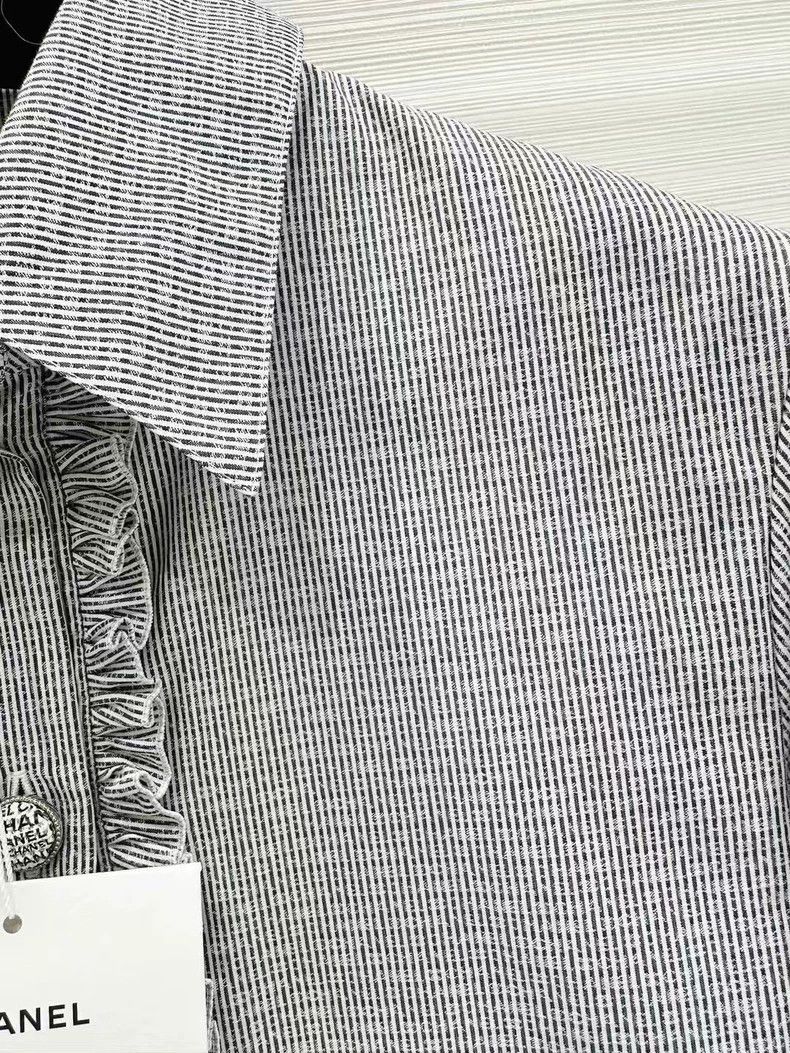 Chanel Chanel 24P spring and summer new wooden ear shirt Size XXS / US 00 / IT 34 - 3 Thumbnail