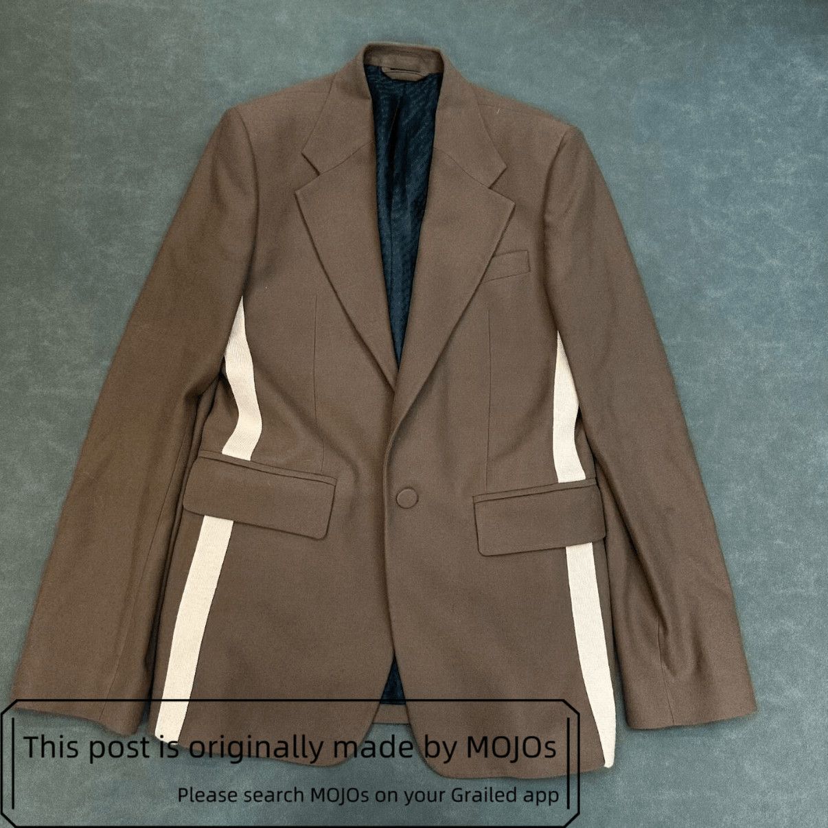 Acne Studios Sz 48 Acne Studios Joint Patch Slim Blazer mojos731 Size US M / EU 48-50 / 2 - 1 Thumbnail