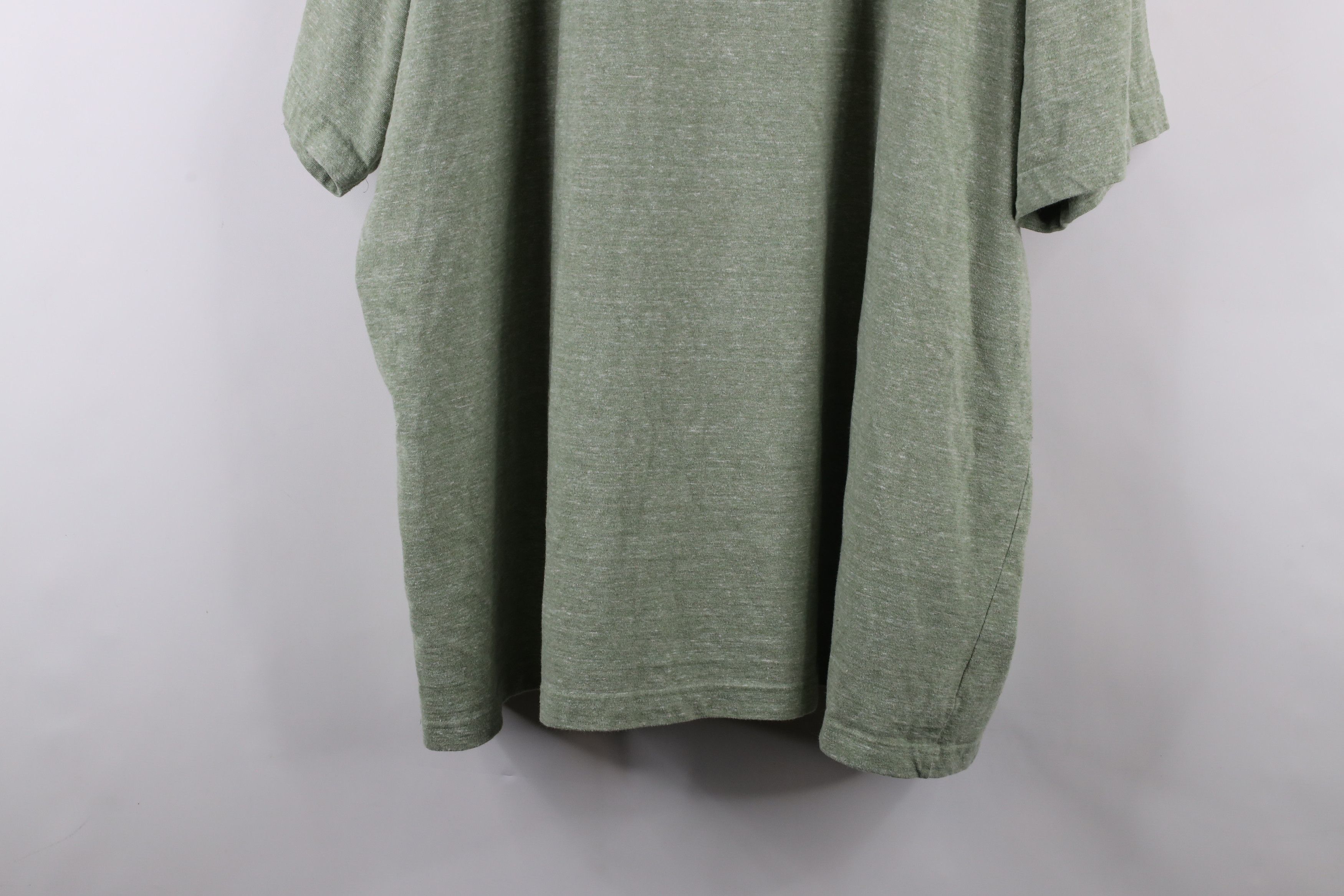 Carhartt × Vintage Vintage Y2K Carhartt Loose Fit Pocket T-Shirt Heather Green Size US XXL / EU 58 / 5 - 15 Thumbnail