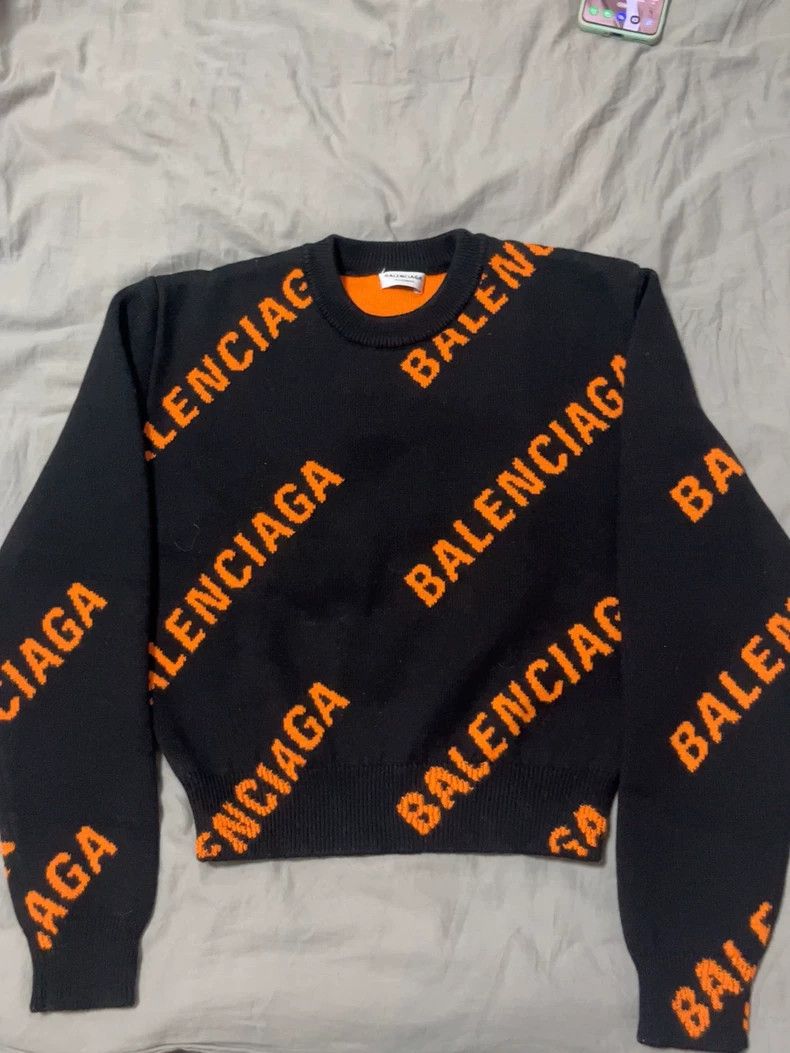 Balenciaga Balenciaga sweater Size XS / US 0-2 / IT 36-38 - 1 Thumbnail