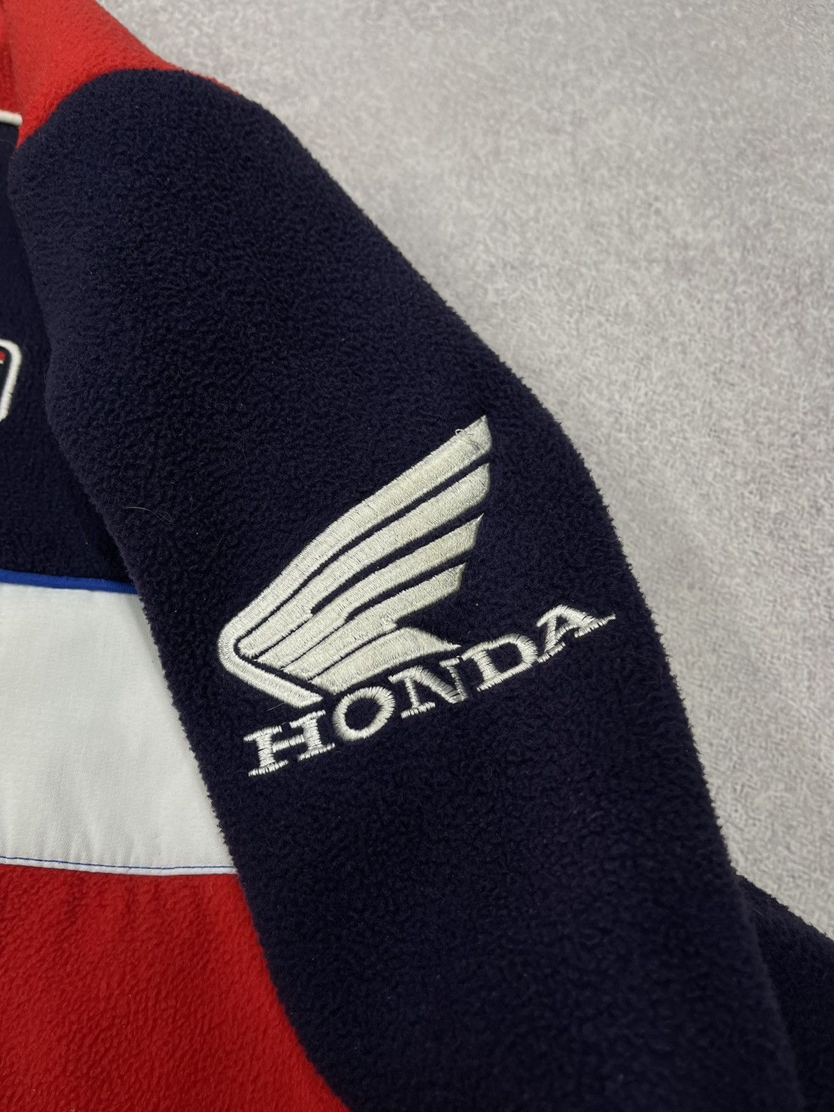 Honda Vintage Honda Racing TT Legends Fleece Jacket Motul F1 Size US XL / EU 56 / 4 - 7 Thumbnail