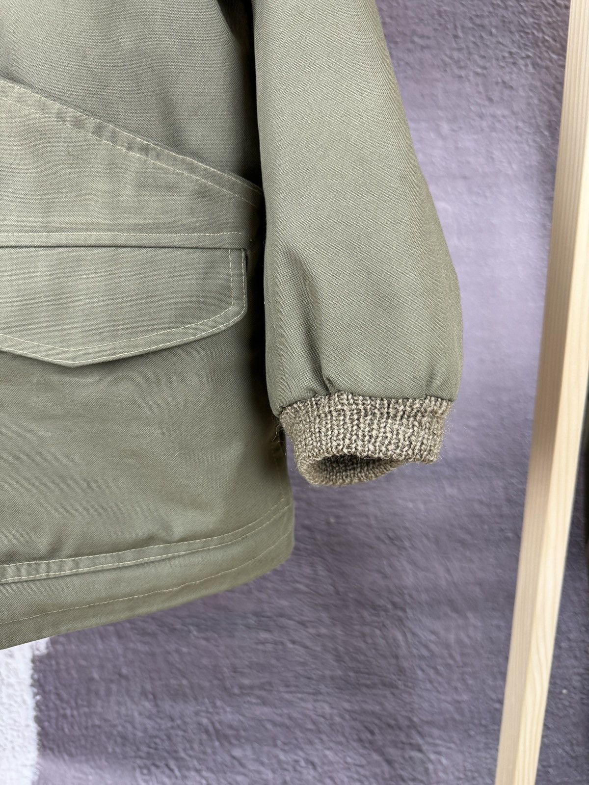 Vintage U.S. Air Force vintage 70s 80s military rare padded jacket Size US L / EU 52-54 / 3 - 12 Thumbnail
