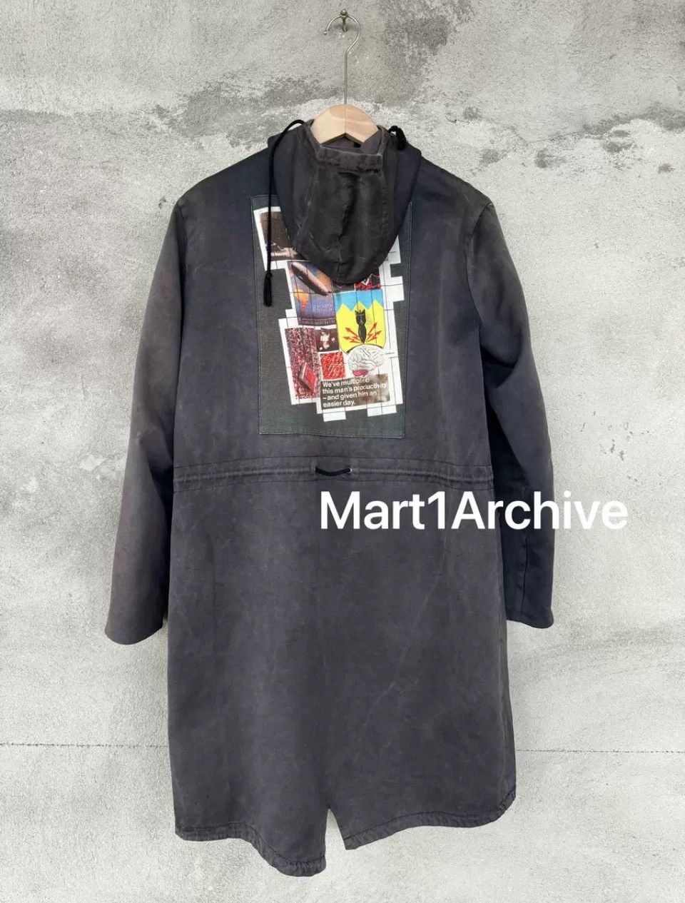 Raf Simons Raf Simons AW2003-2004 Closer parka | Grailed