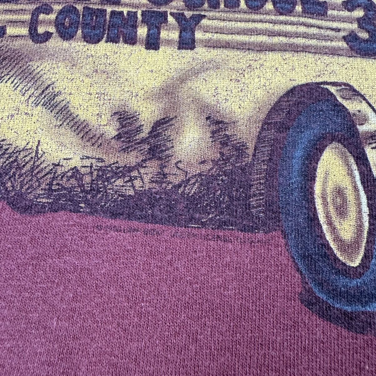 Band Tees Vintage 90s Limp Bizkit Duval Country School Bus T-shirt Size US L / EU 52-54 / 3 - 9 Thumbnail