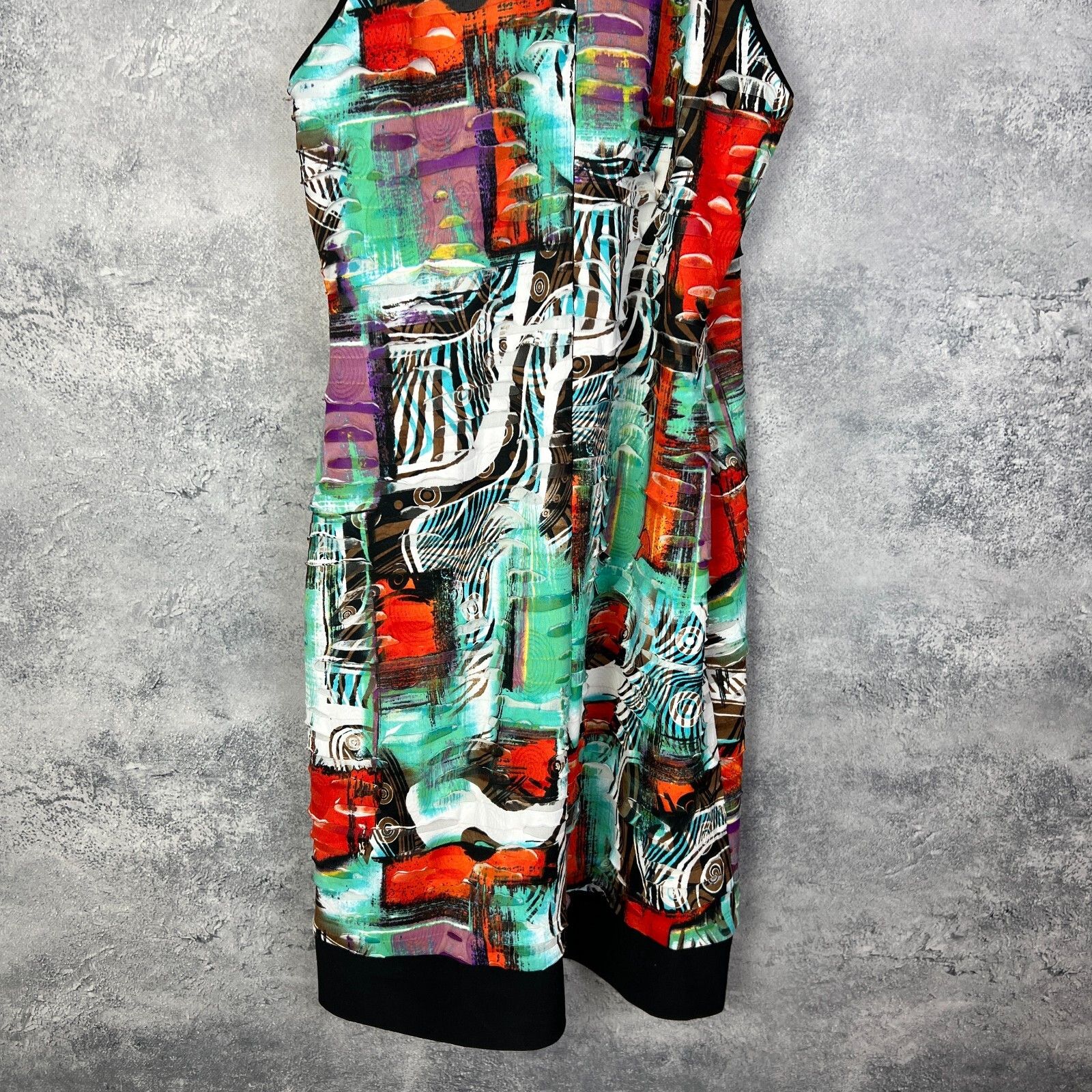 Joseph Ribkoff Joseph Ribkoff Dress Women’s Size 14 Multicolor Sleeveless ` Size XL / US 12-14 / IT 48-50 - 6 Thumbnail