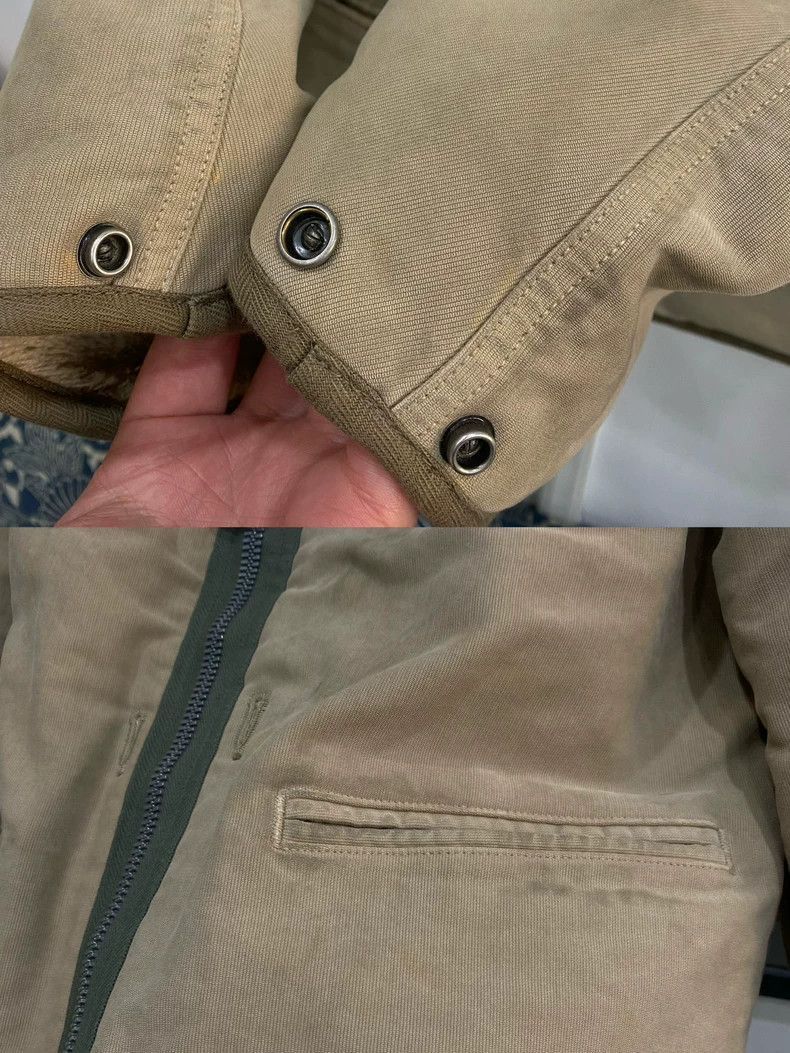 Visvim VISVIM Contrary Dept Liner Jacket Beige-2506 Size US M / EU 48-50 / 2 - 5 Thumbnail