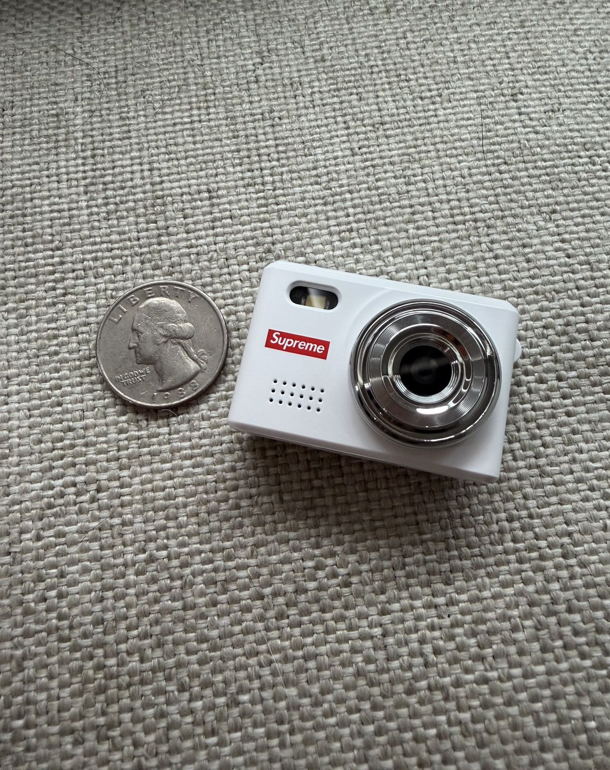 Supreme Supreme Digital Camera Keychain | Grailed
