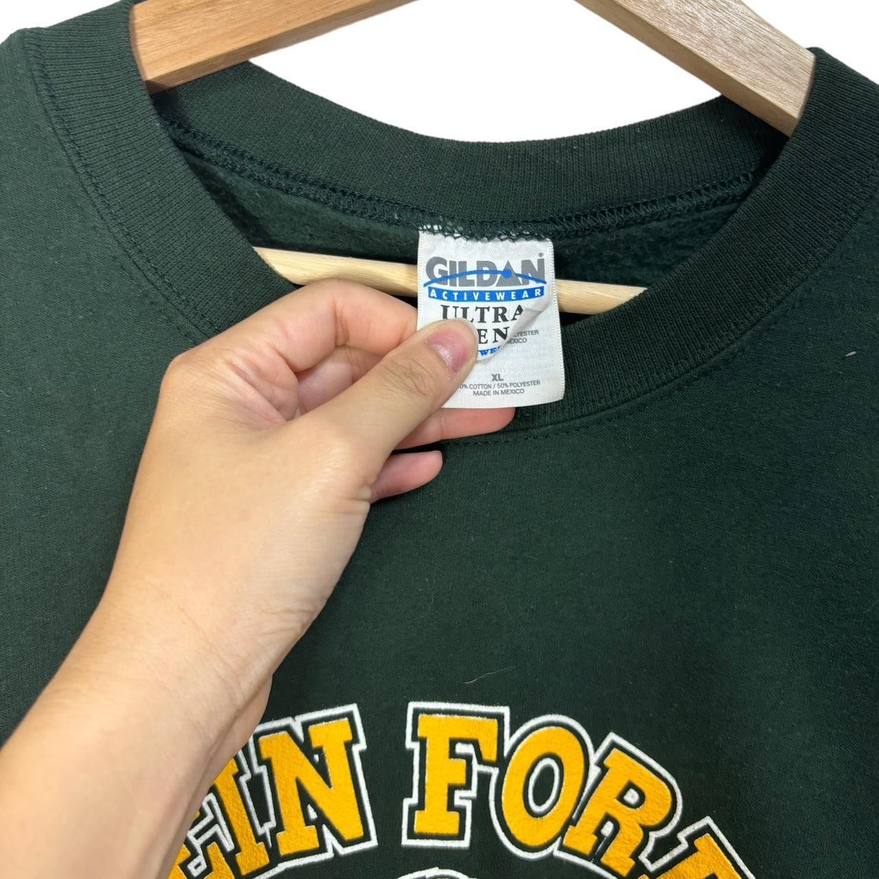 Vintage Vintage Klein Forest sweatshirt size: XL Size US XL / EU 56 / 4 - 3 Thumbnail