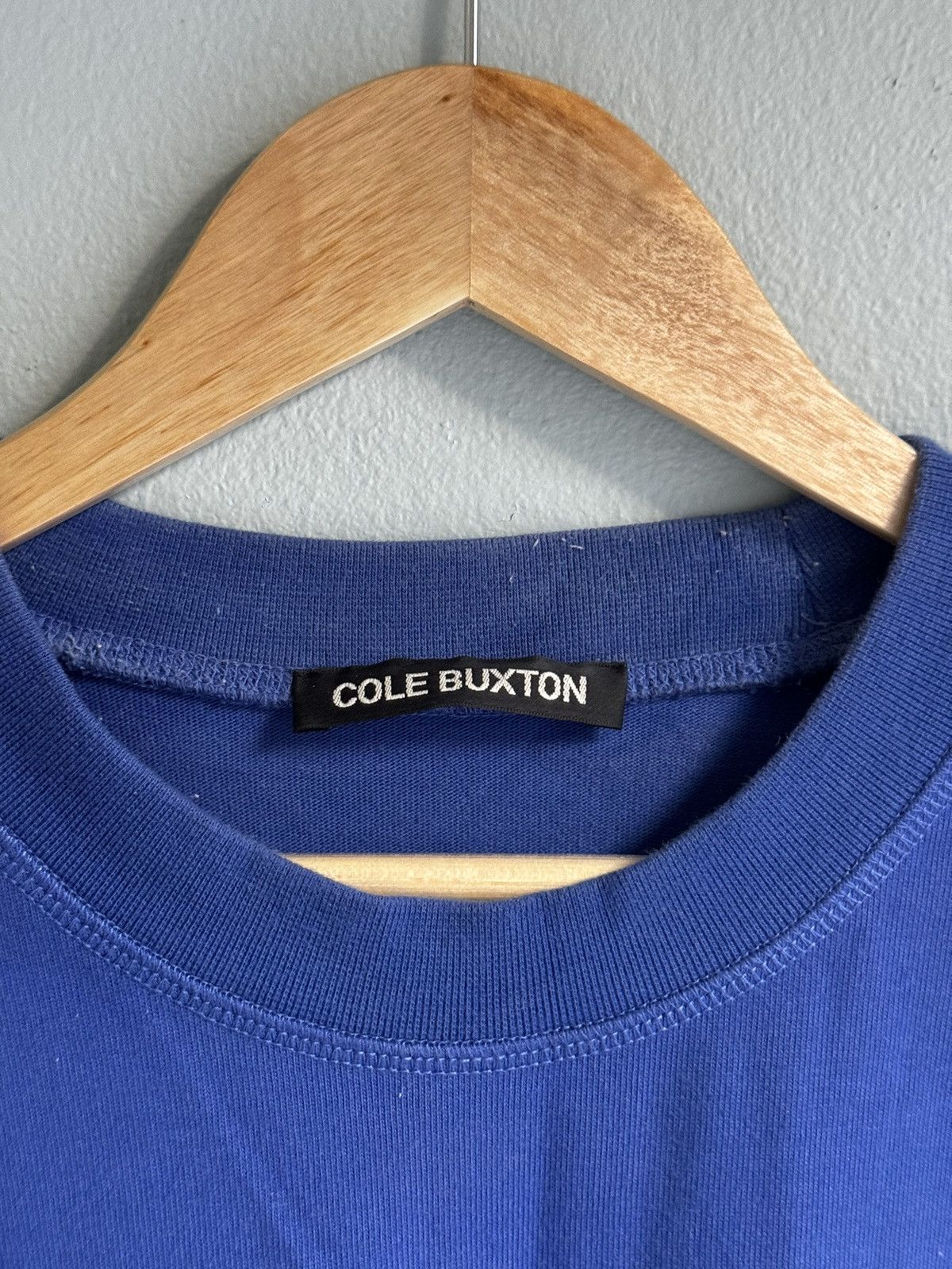 Cole Buxton Cole Buxton Embroidery T-Shirt Size US XL / EU 56 / 4 - 6 Thumbnail