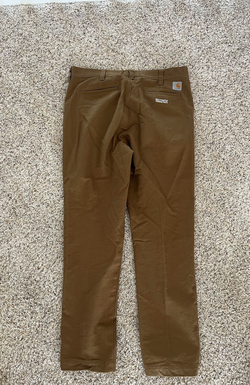 Carhartt Wip × Wacko Maria Carhartt Work In Progress x Wacko Maria Pants Size US 32 / EU 48 - 2 Thumbnail