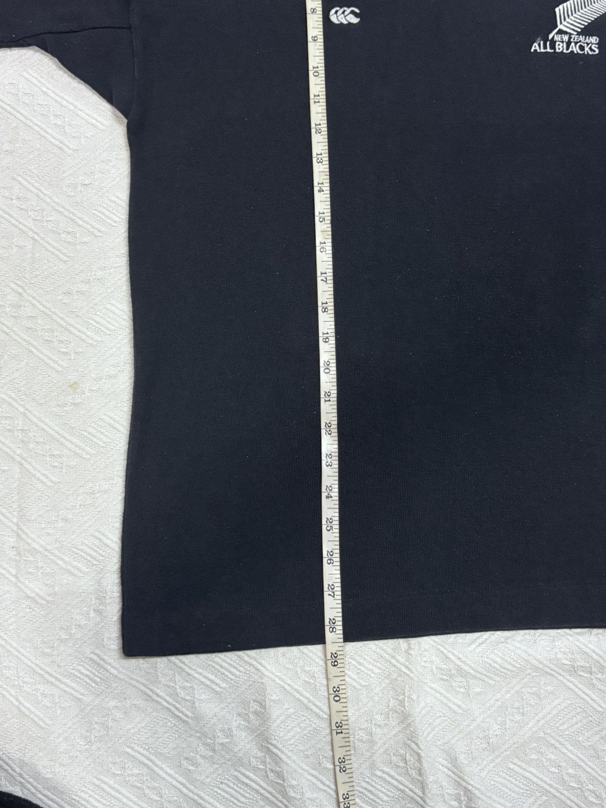 Canterbury of New Zealand Vintage Canterburry Of New Zealand All Blacks Size US S / EU 44-46 / 1 - 4 Thumbnail