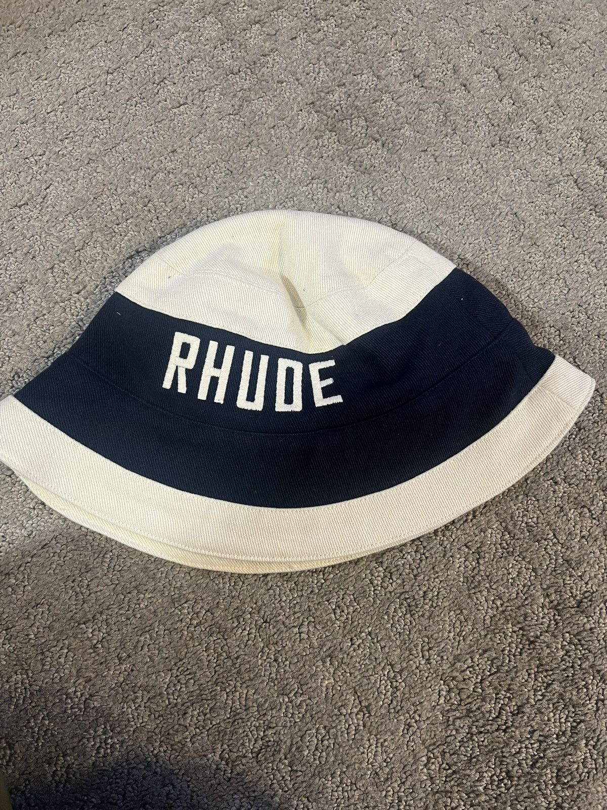 Rhude Rhude bucket hat Size 44 - 2 Thumbnail