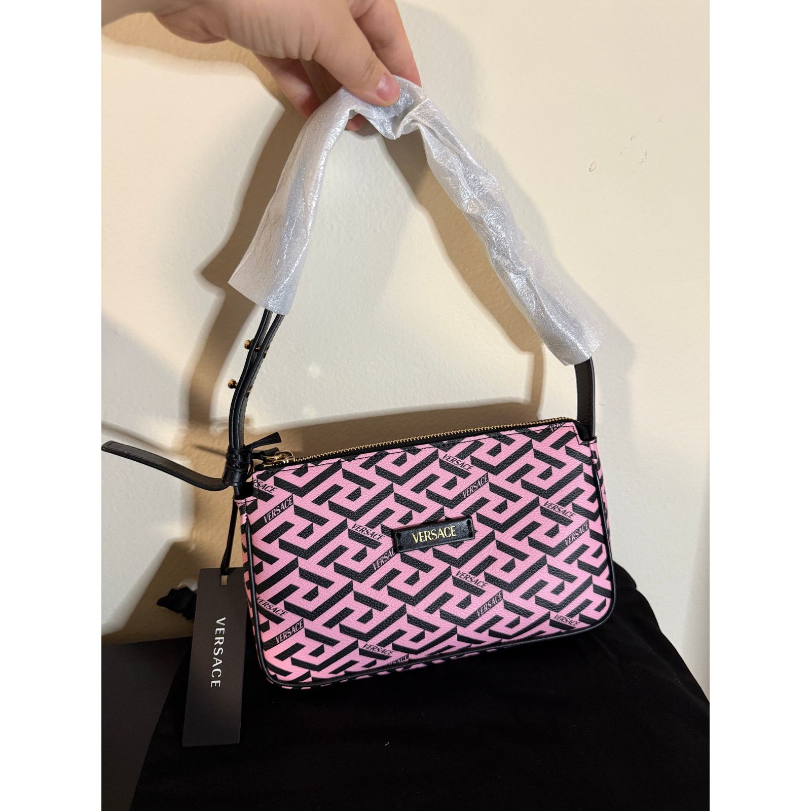 Versace versace greca shoulder crossbody bag Size ONE SIZE - 1 Thumbnail