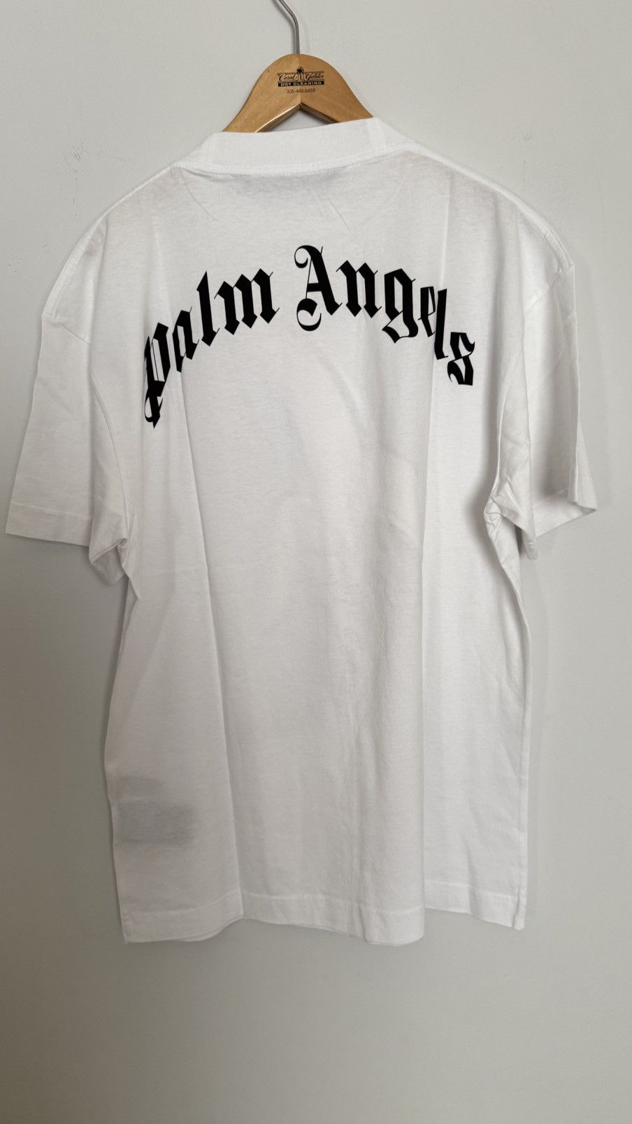 Palm Angels Palm Angels Leopard Banana Printed Classic TShirt Size L Size US L / EU 52-54 / 3 - 6 Thumbnail