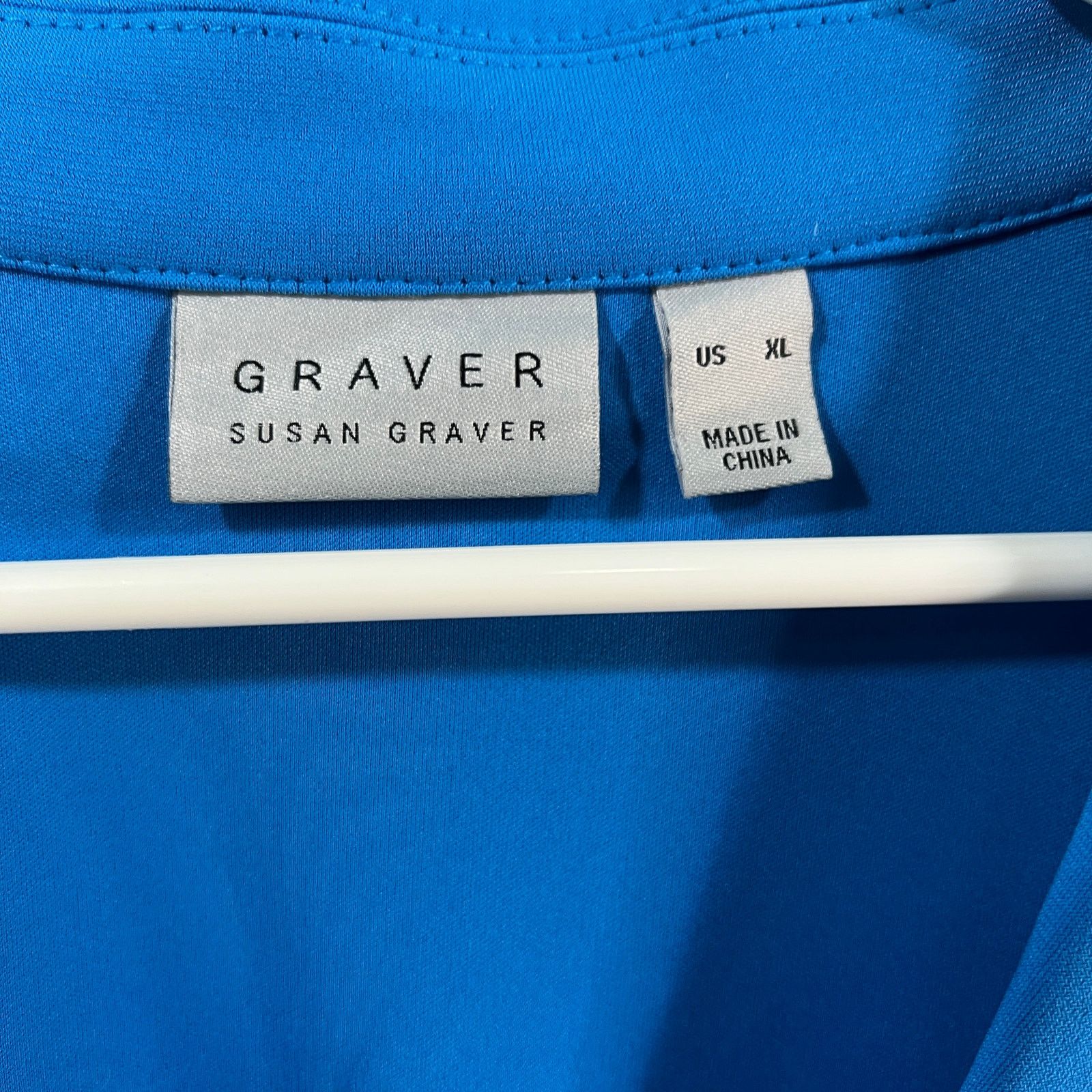 Other GRAVER Susan Graver LK Fusion 3/4 S1v Cutaway Size XL / US 12-14 / IT 48-50 - 3 Thumbnail