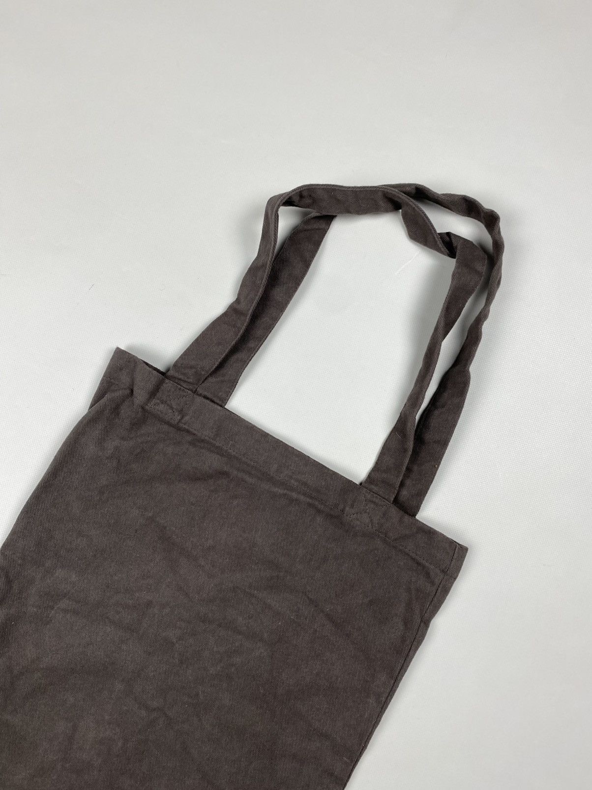 Rick Owens Drkshdw Rick Owens DRKSHDW Canvas Tote Shopper Bag Size ONE SIZE - 12 Thumbnail