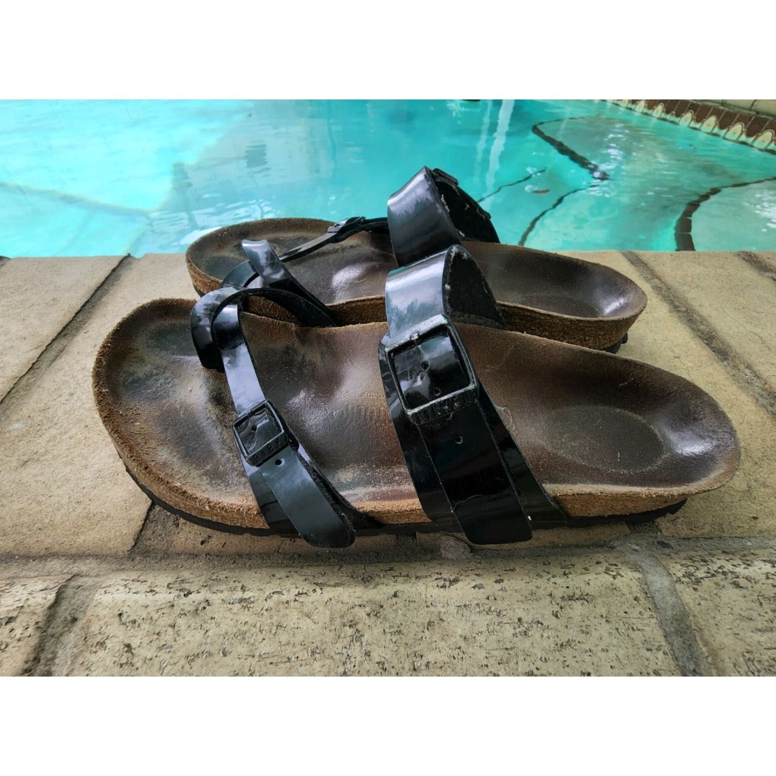 Birkenstock Birkenstock Mayari Black Patent Birks Size 41 Size US 11 / IT 41 - 5 Thumbnail