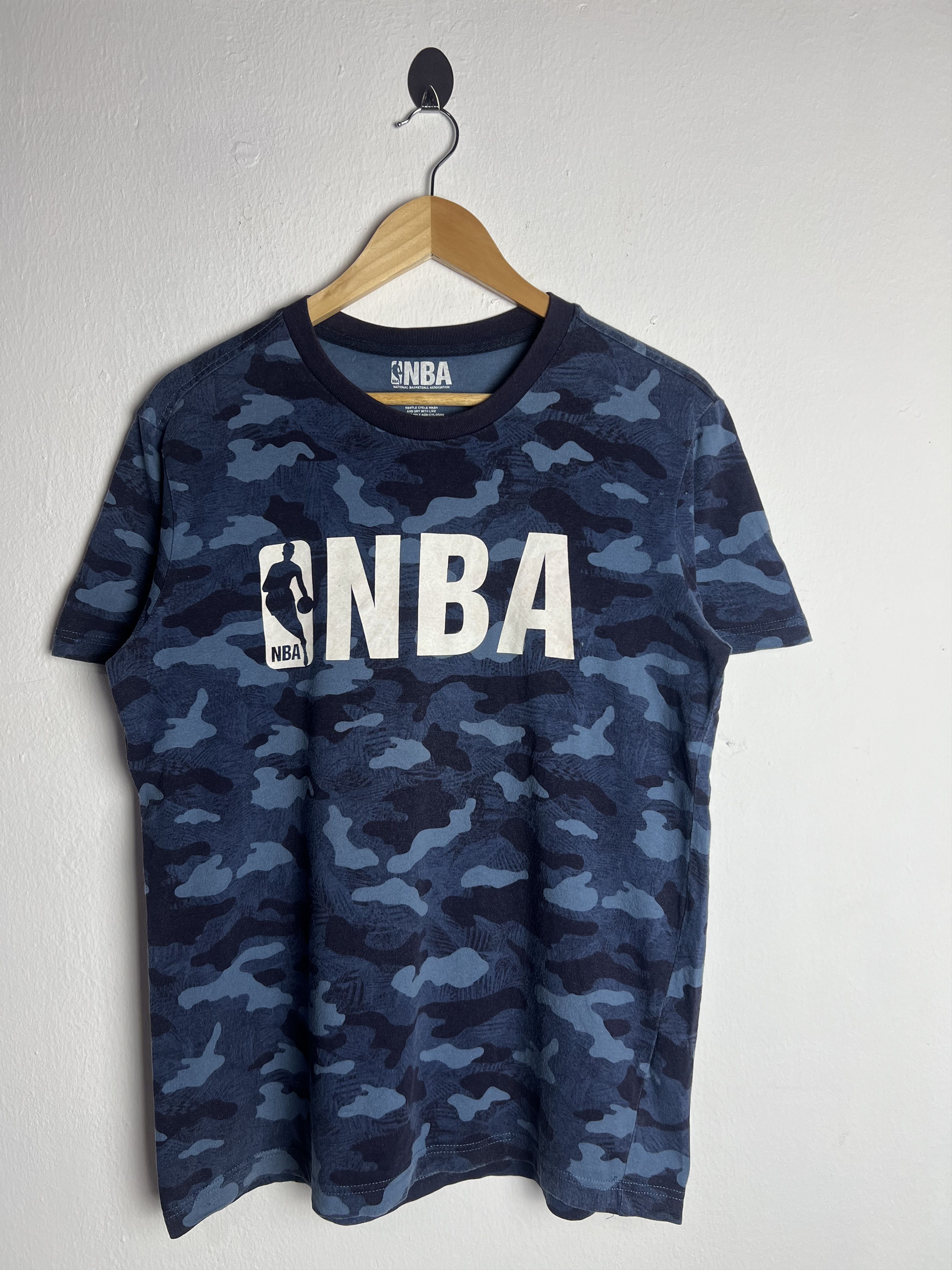 NBA NBA Blue Camouflage Print Size US M / EU 48-50 / 2 - 1 Thumbnail