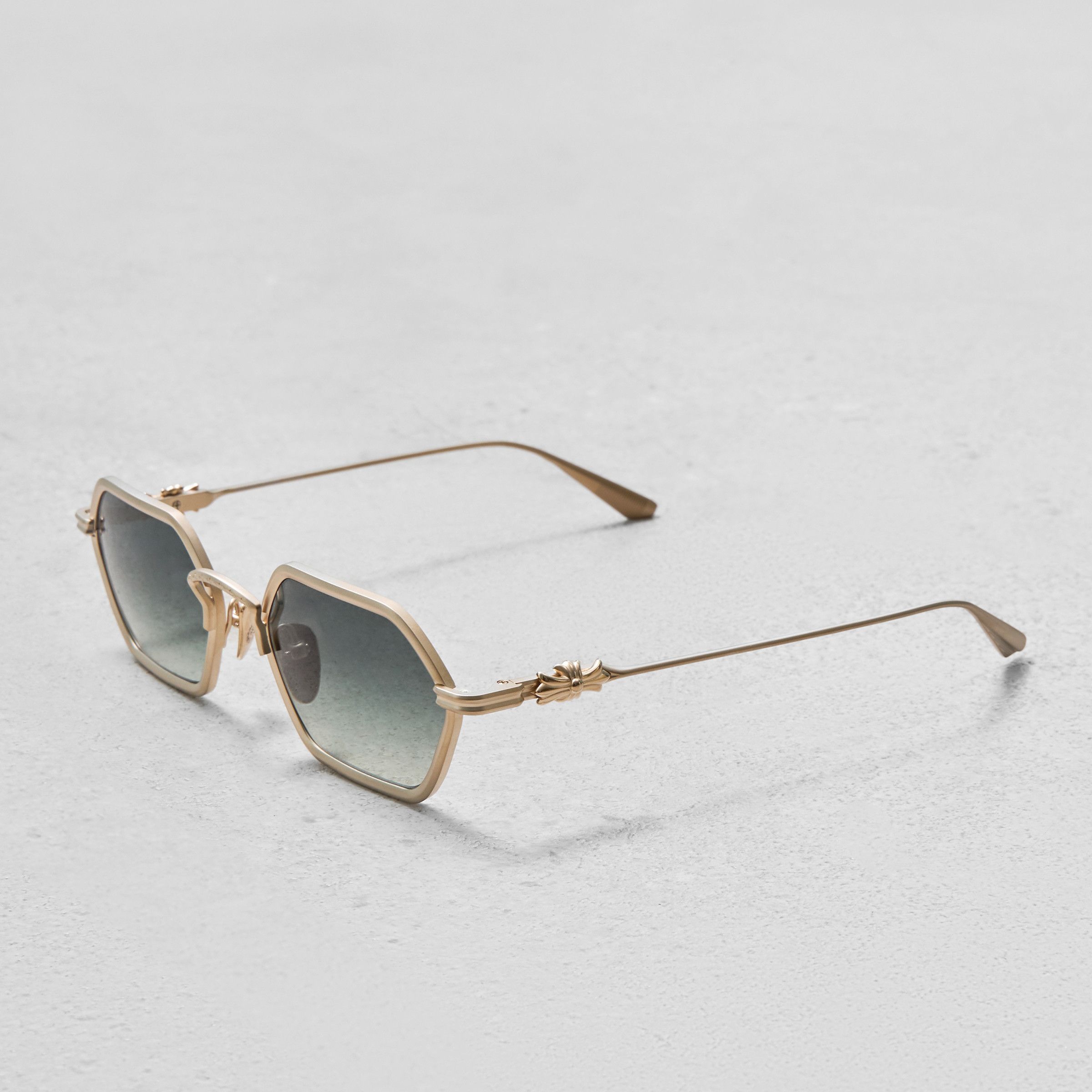 Chrome Hearts CHROME HEARTS DATASS MATTE GOLD PLATED Size ONE SIZE - 2 Thumbnail