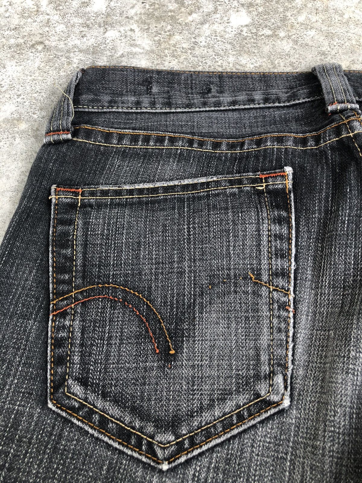 Levi's Y2k Levis 517 Flared Jeans Distressed Jeans Size US 29 - 17 Thumbnail