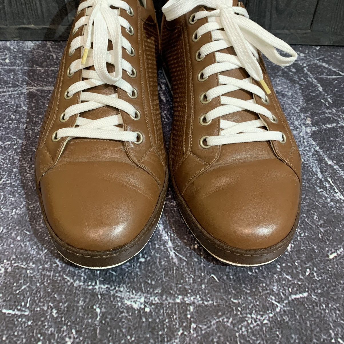Canali Canali Leather men’s Sneakers Size 41 EU Size US 7.5 / EU 40-41 - 6 Thumbnail