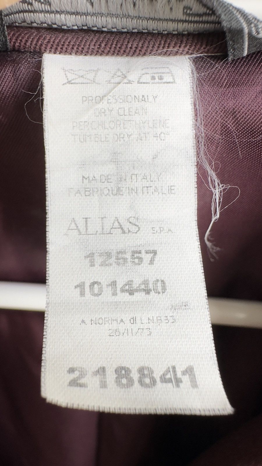 Versace Gianni Versace Couture Blazer 90-s Vintage Size 50S - 13 Thumbnail