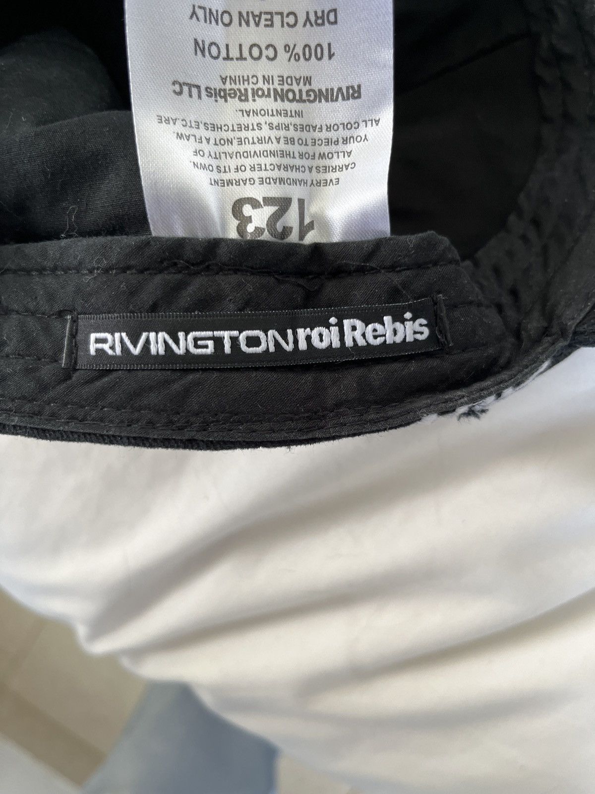 RRR-123 Rrr123 hat Size ONE SIZE - 5 Thumbnail