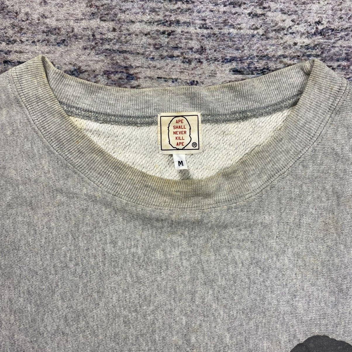 Bape × Nigo Vintage bape women star sweatshirt Size US M / EU 48-50 / 2 - 7 Thumbnail