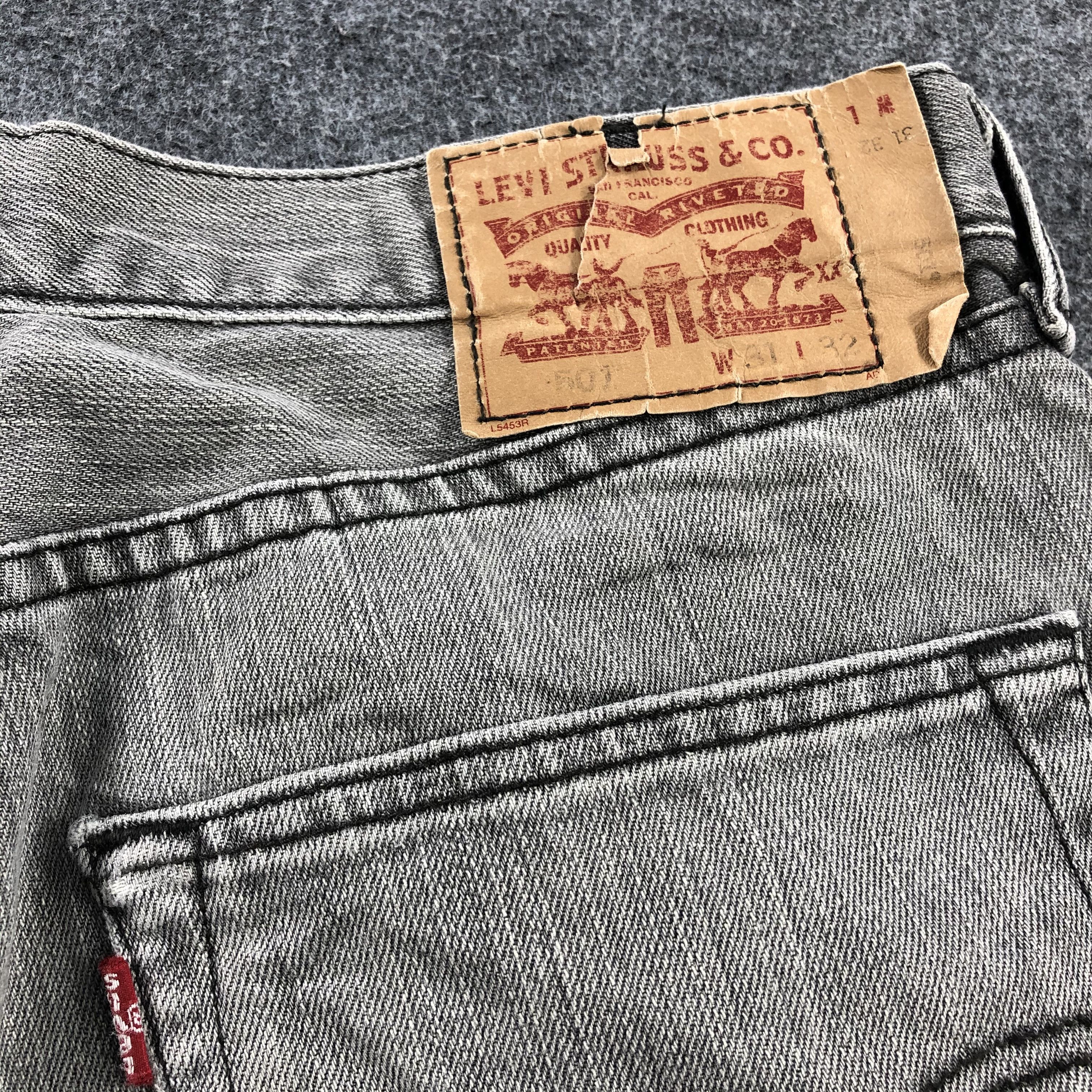 Levi's Vintage Distress Levis 501 Jeans-JM1640 Size US 32 / EU 48 - 7 Thumbnail