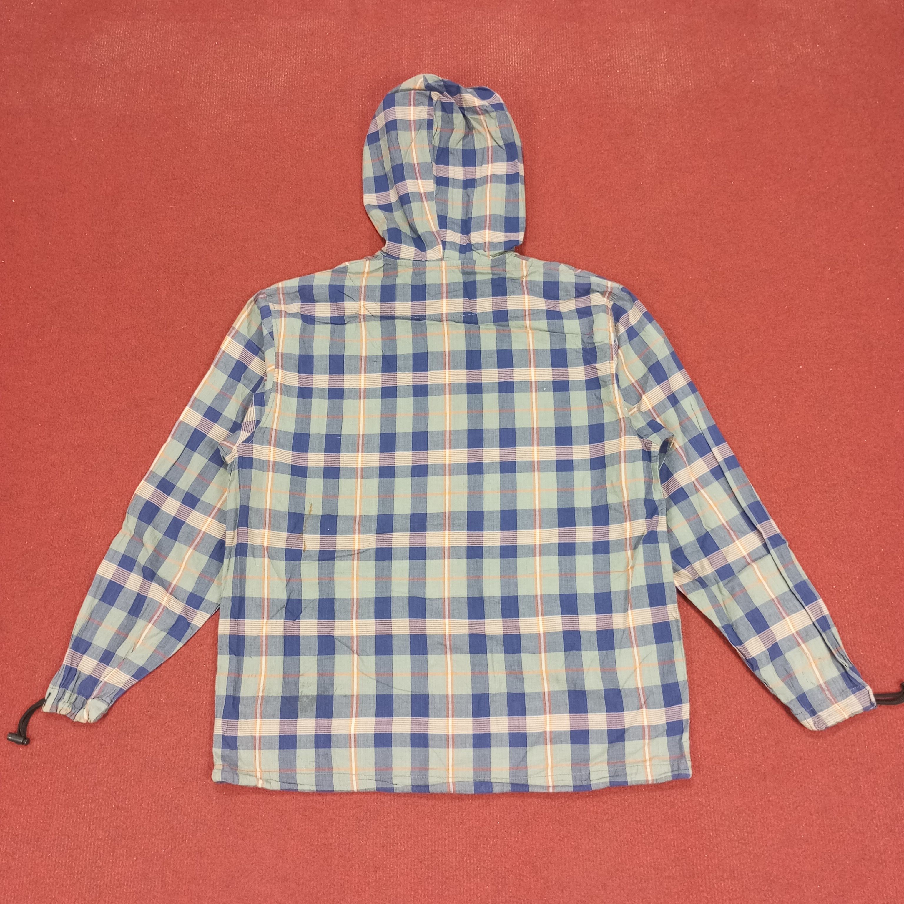 C.P. Company × Vintage CP Company Outdoor Style Zipper Shirt With Hoodies Size US S / EU 44-46 / 1 - 4 Thumbnail