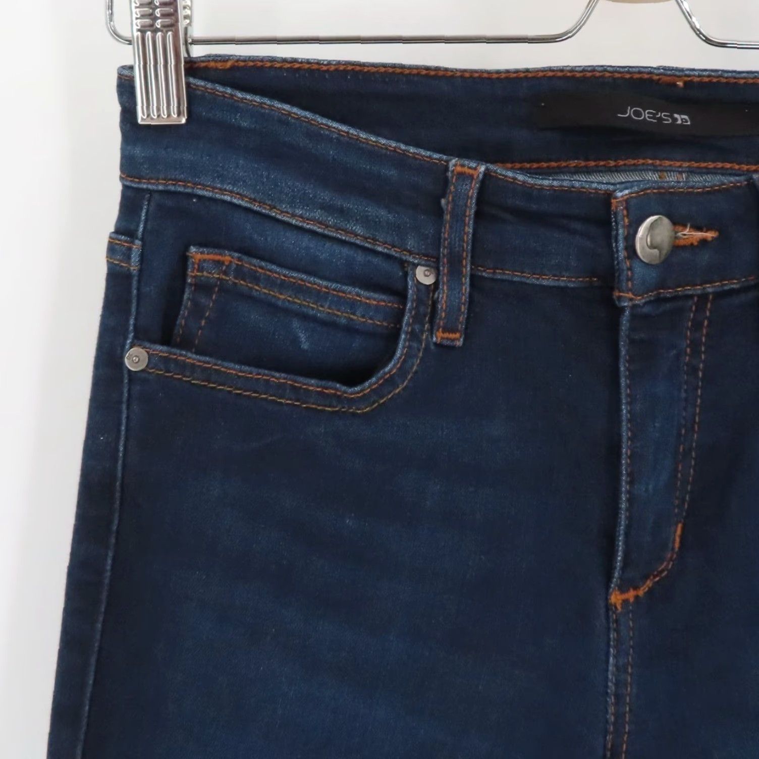 Vintage Joe's Jeans Womens The Skinny Yasmin Wash Jeans 26 Blue Denim Cotton Blend 5-Pocket Size 26" / US 2 / IT 38 - 3 Thumbnail