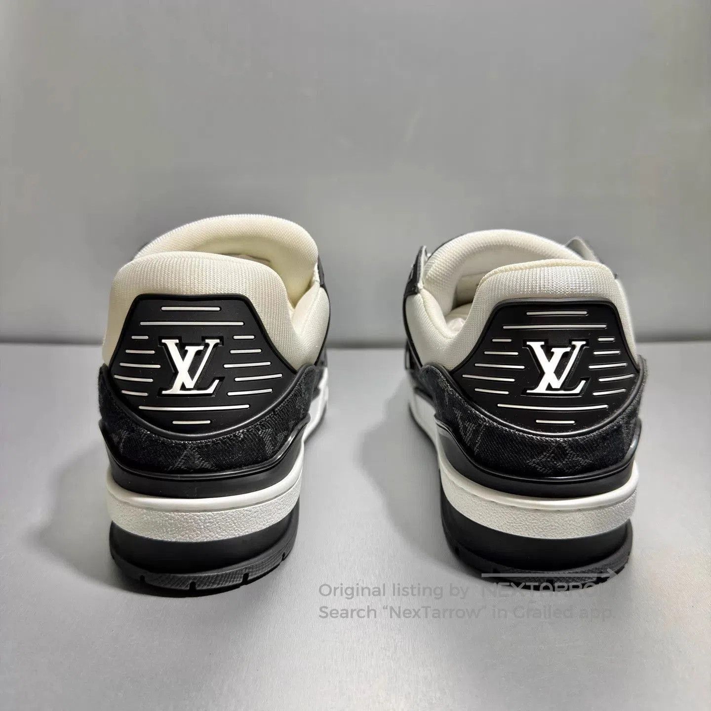 Louis Vuitton Multi Color Lowtop Sneakers Size 9. Size US 9 / EU 42 - 5 Thumbnail