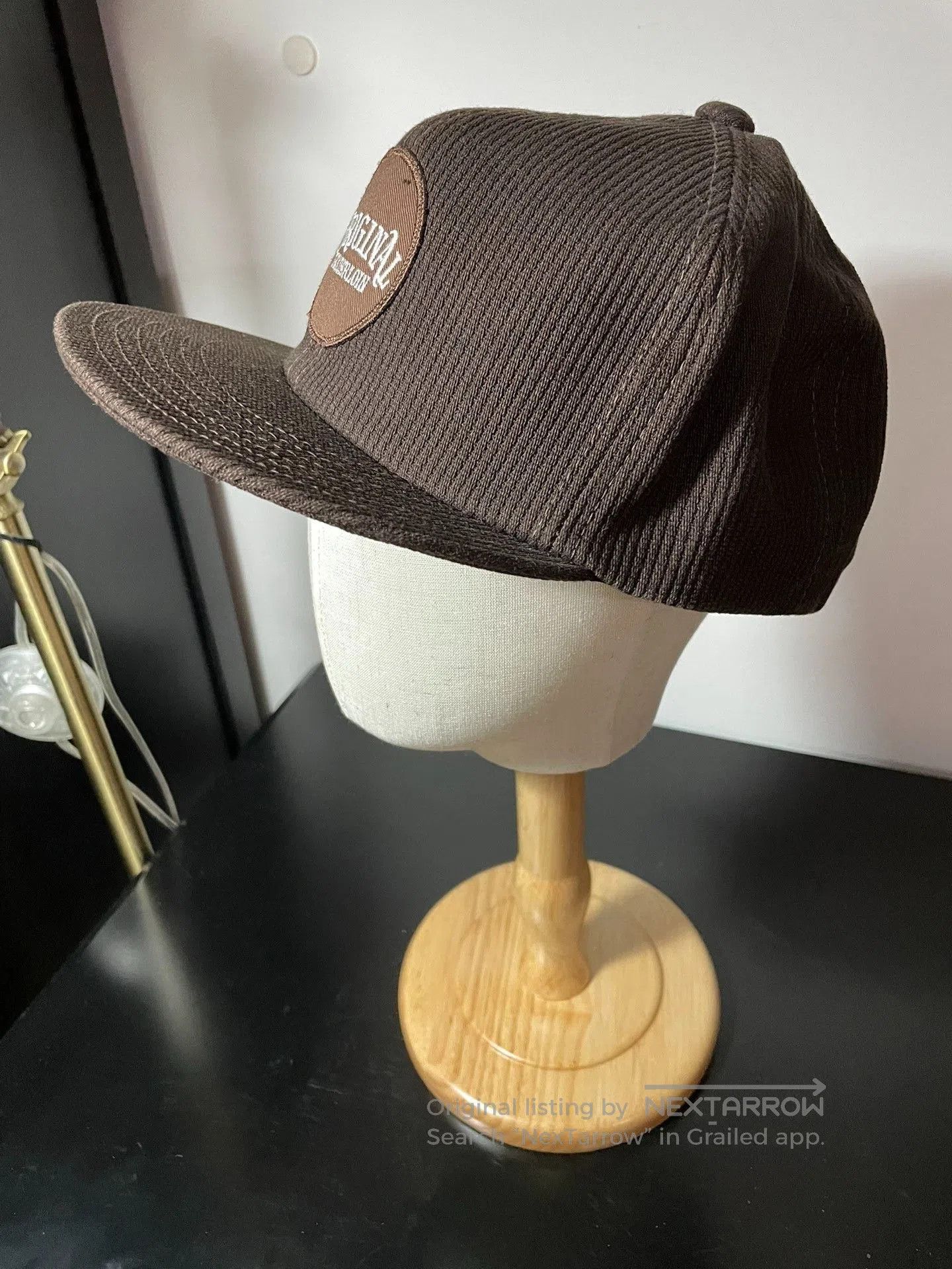 Tenderloin Tenderloin Flat Brim Baseball Cap. Size ONE SIZE - 2 Thumbnail