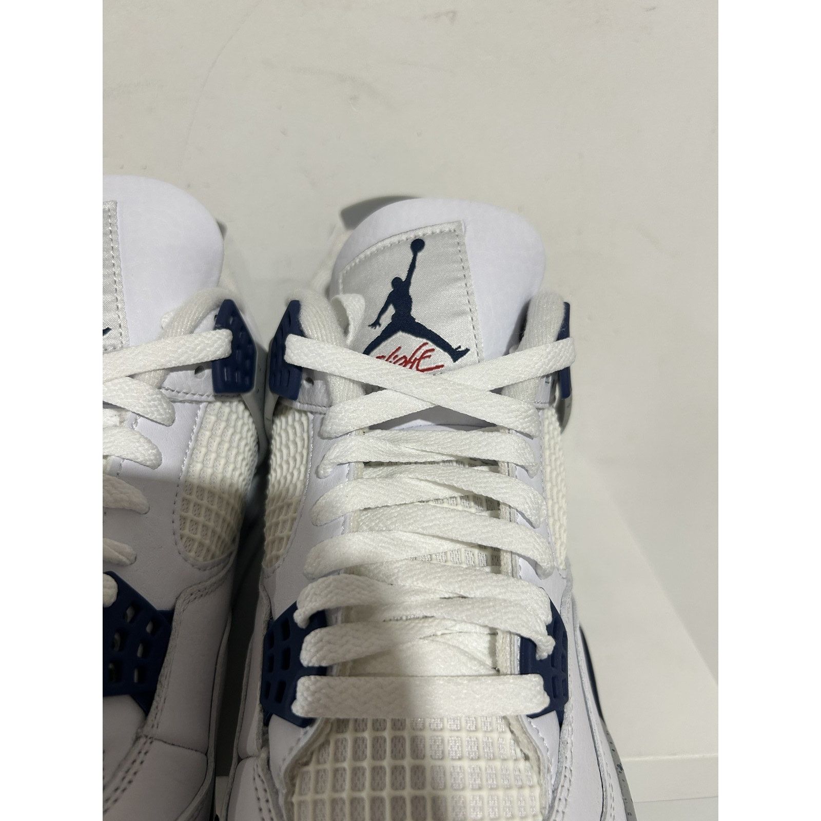 JORDAN 4 MIDNIGHT NAVY SIZE 11 NEW