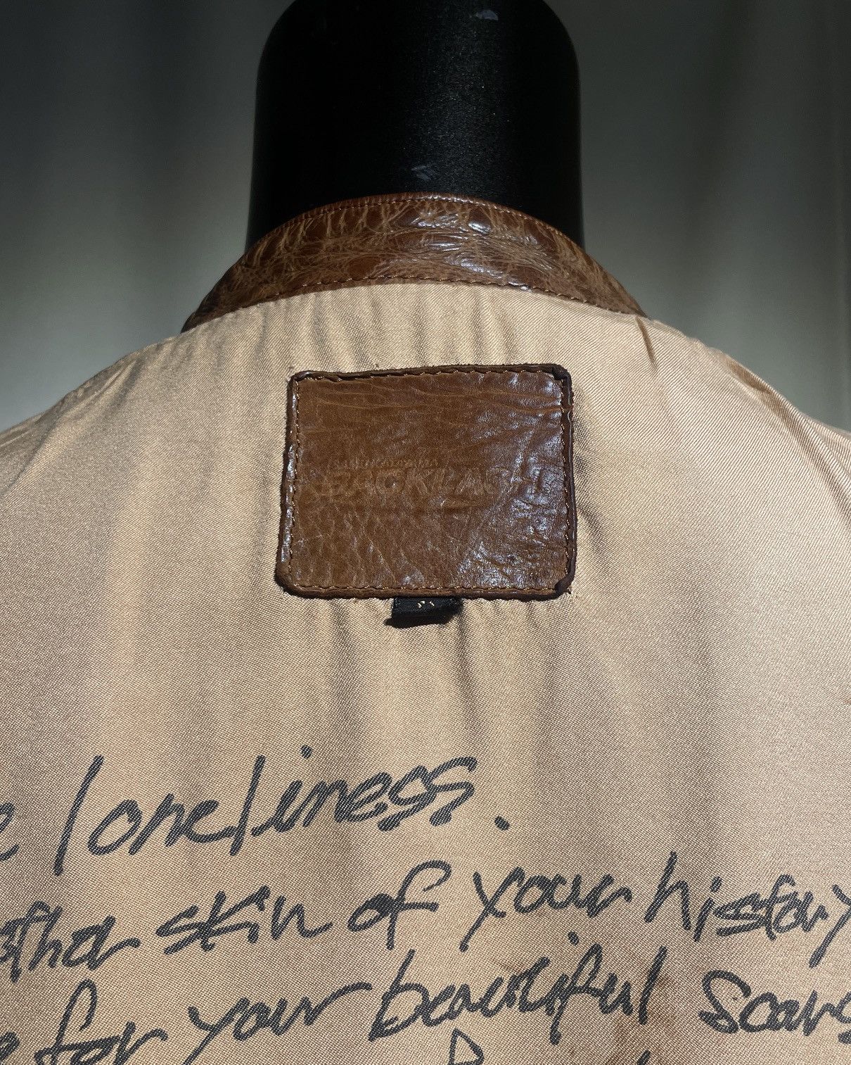Isamu Katayama Backlash S/S2012 ISAMUKATAYAMA BACKLASH - 6zip German Calfskin Jacket Size US S / EU 44-46 / 1 - 10 Thumbnail