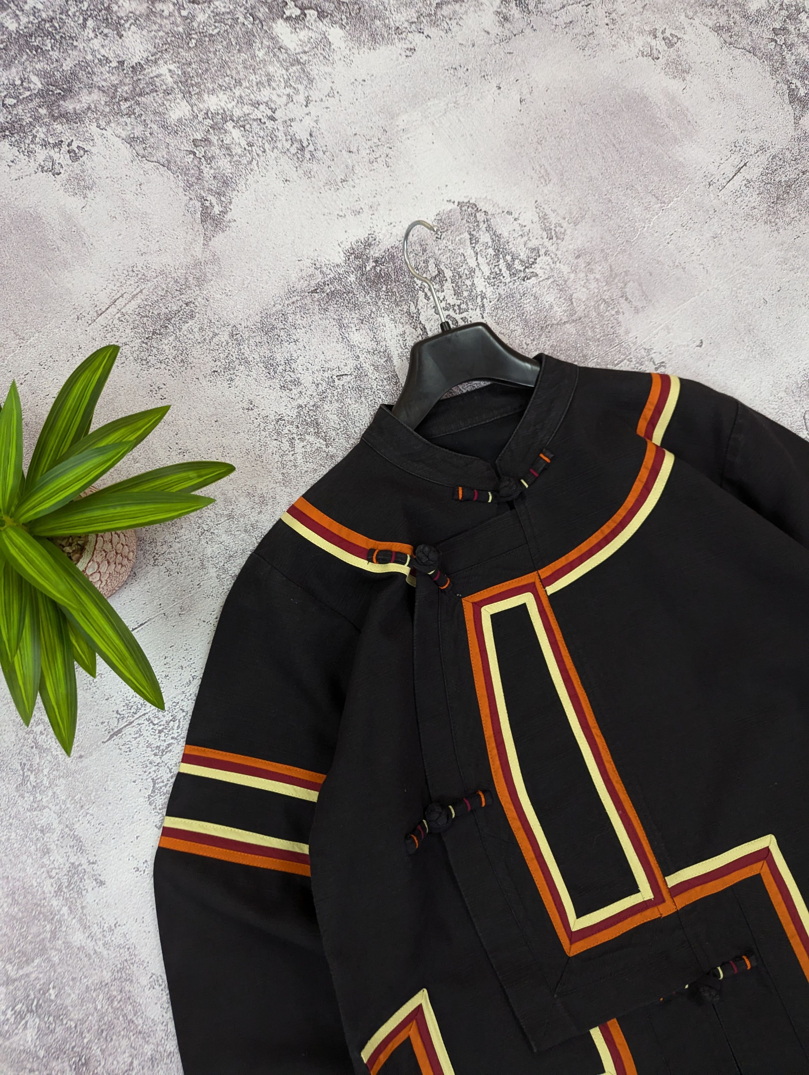 Japanese Brand Vintage Japanese Toggle Closure Jacket Shirt M Size US M / EU 48-50 / 2 - 5 Thumbnail