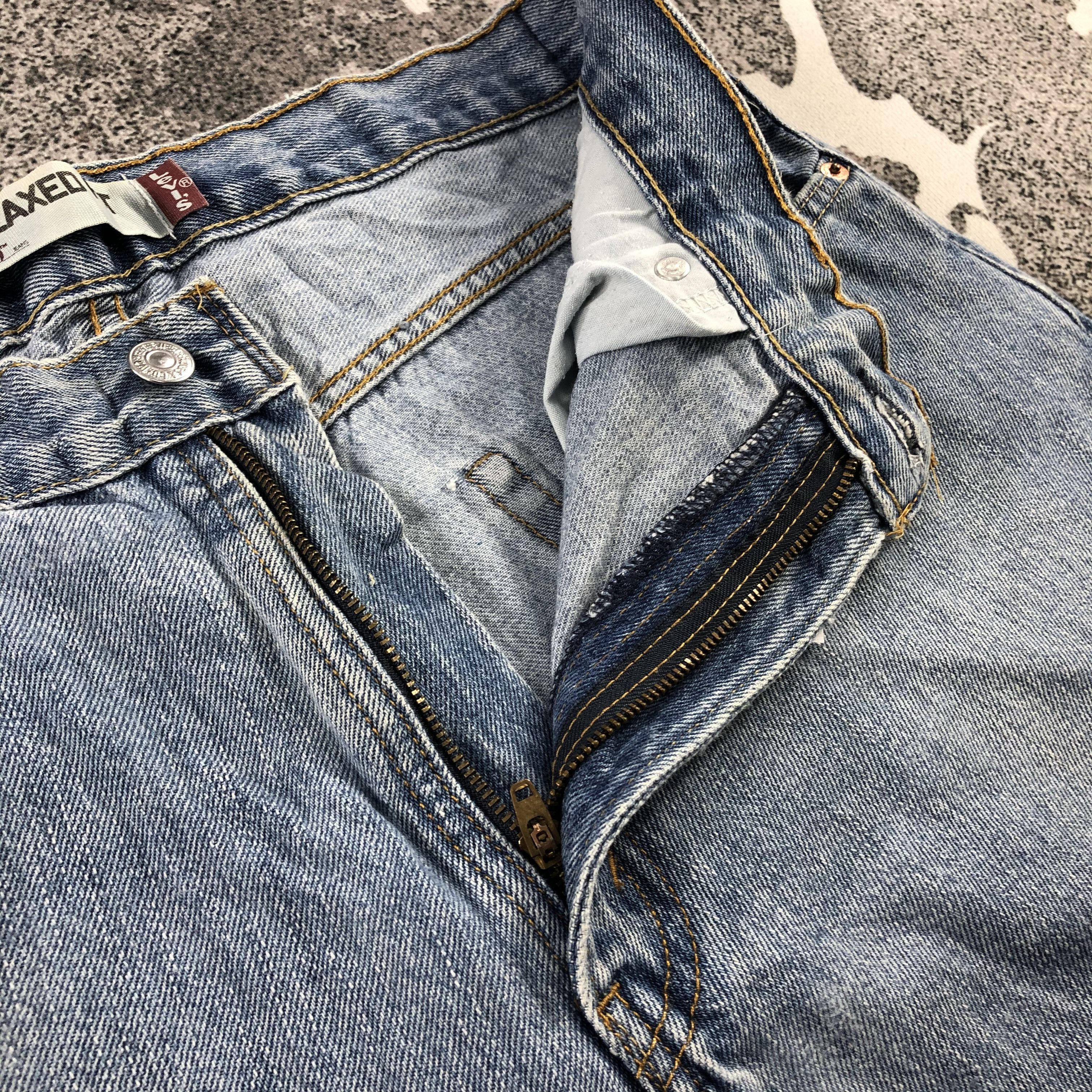 Levi's Vintage Levis 550 Jeans Relexed Fit Denim KJ1029 Size US 34 / EU 50 - 10 Thumbnail