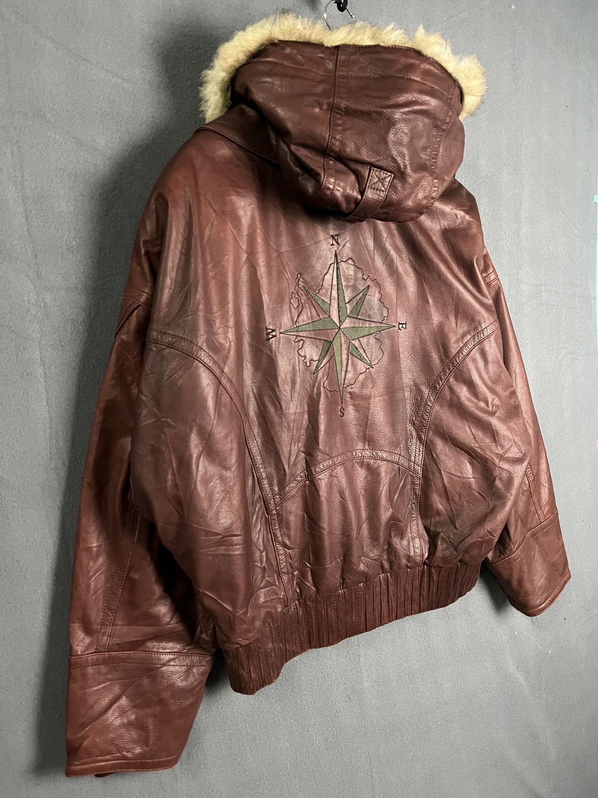 Genuine Leather × Vera Pelle × Vintage Stran Idea Vintage Vera Pelle Made in Italy Size US M / EU 48-50 / 2 - 13 Thumbnail