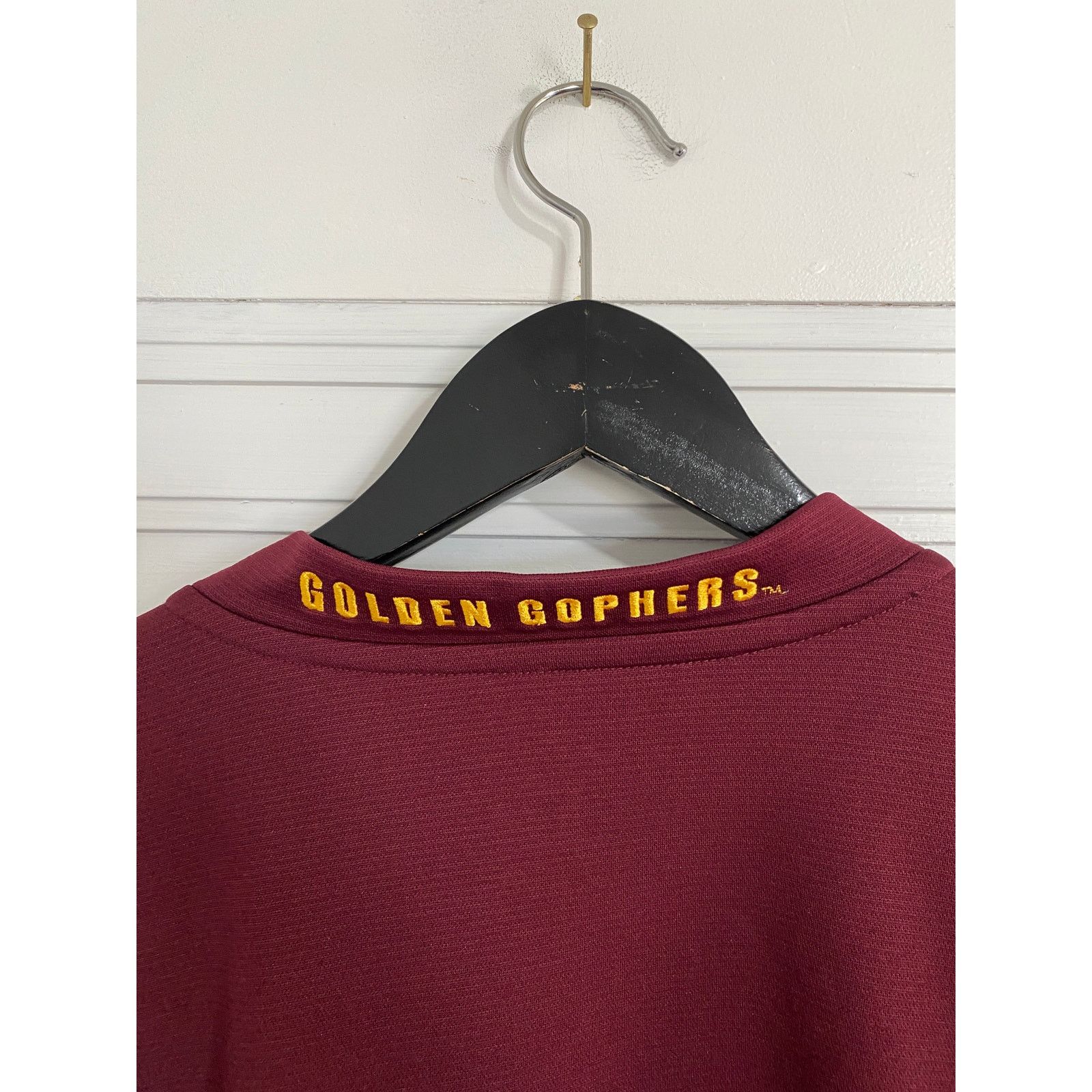 Nike Minnesota Gophers Nike Dri-Fit Pullover Size Medium Size US M / EU 48-50 / 2 - 6 Thumbnail